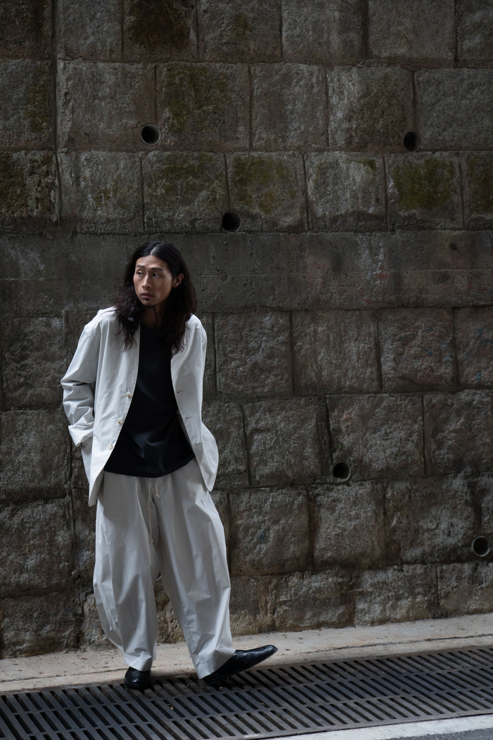 The Traveller Jacket - Beige