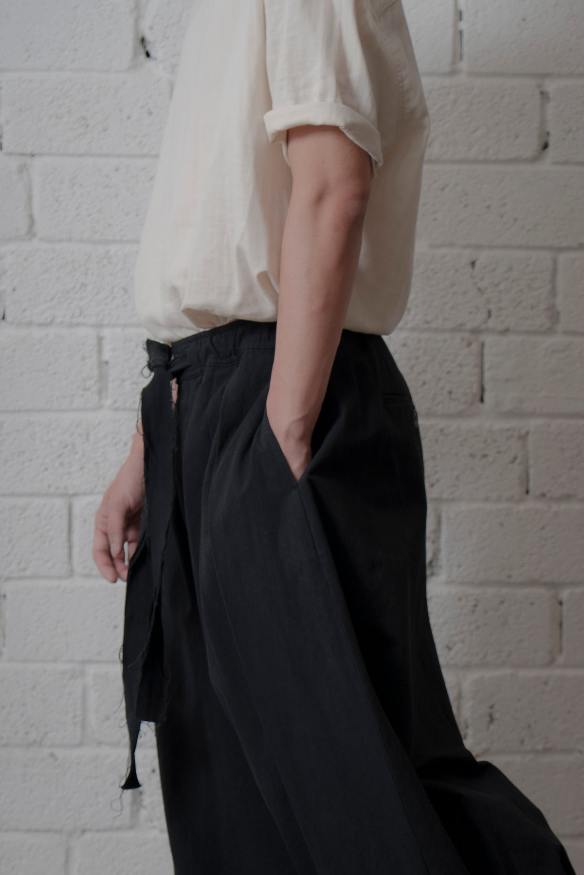 The Kendo Pants - Black