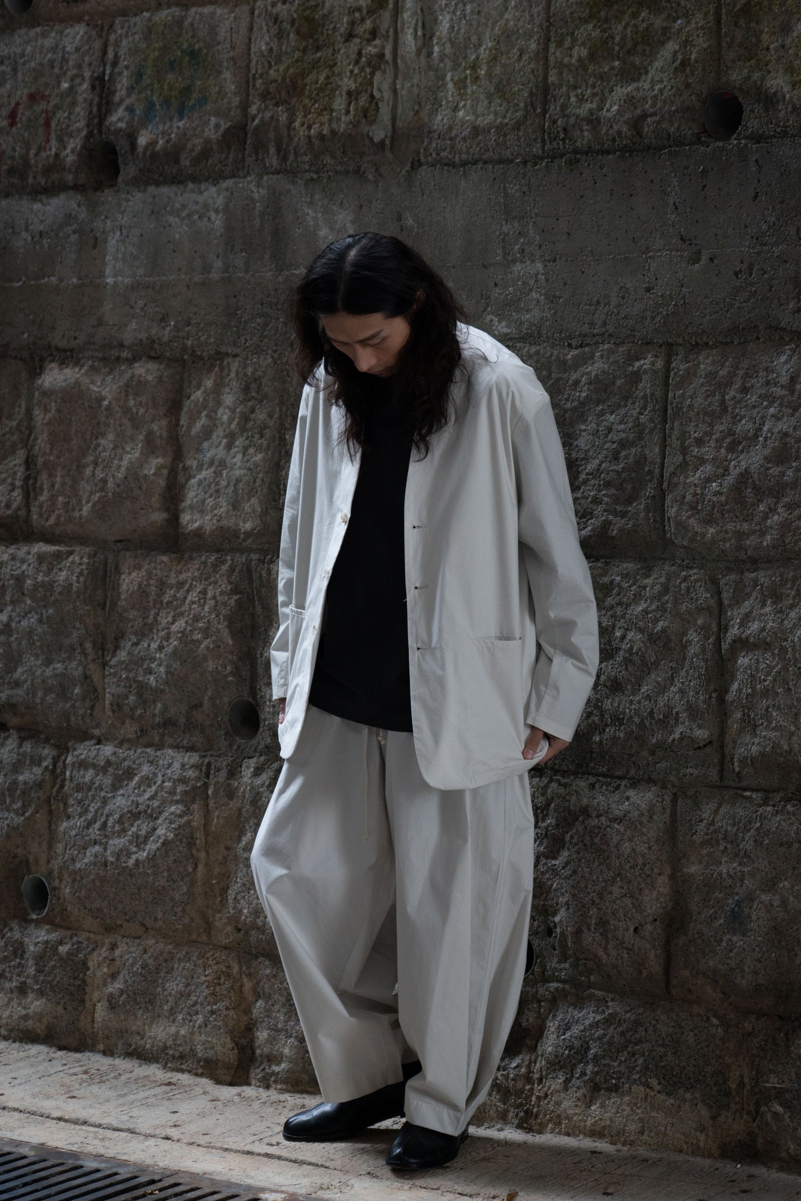 The Traveller Jacket - Beige