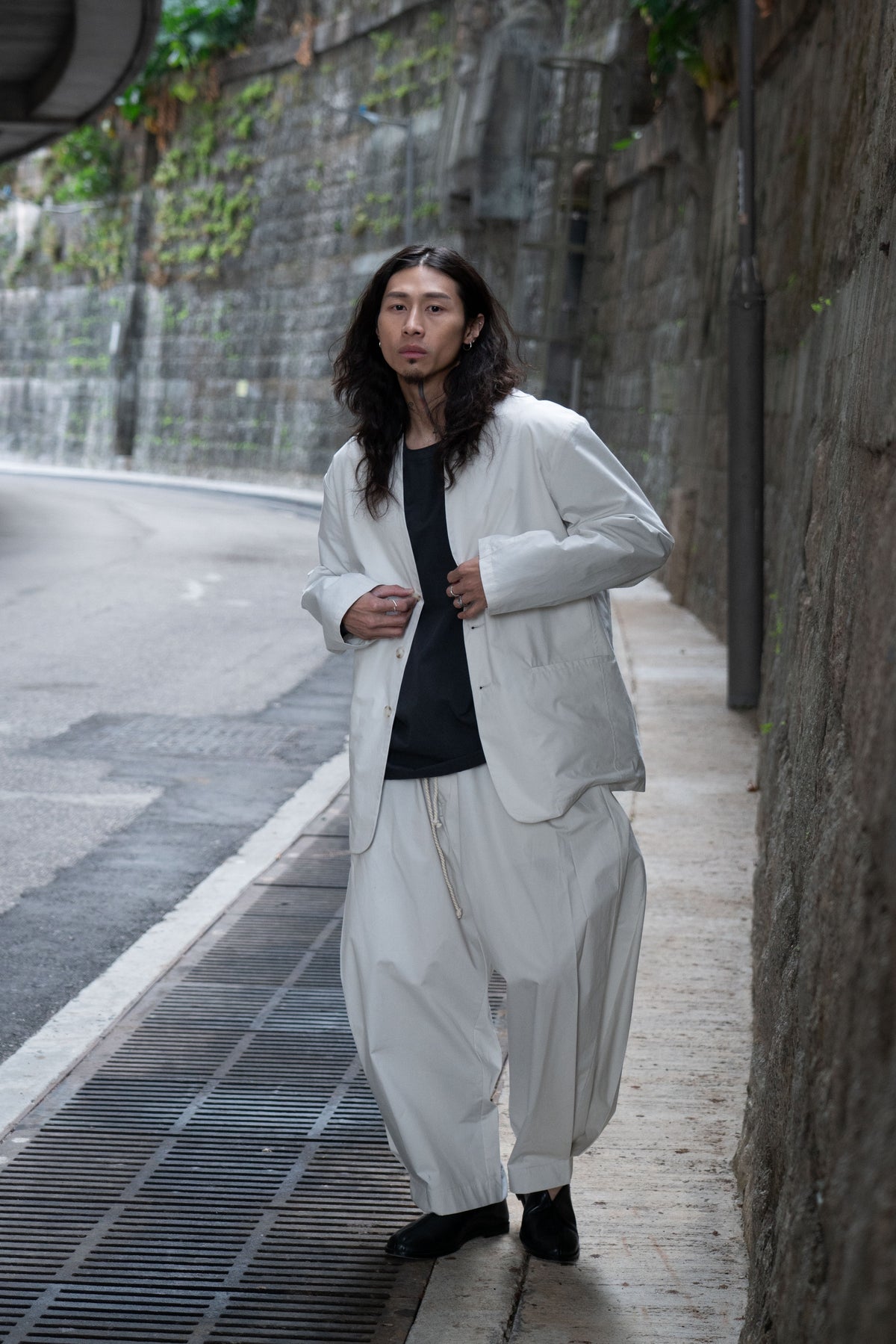 The Traveller Jacket - Beige