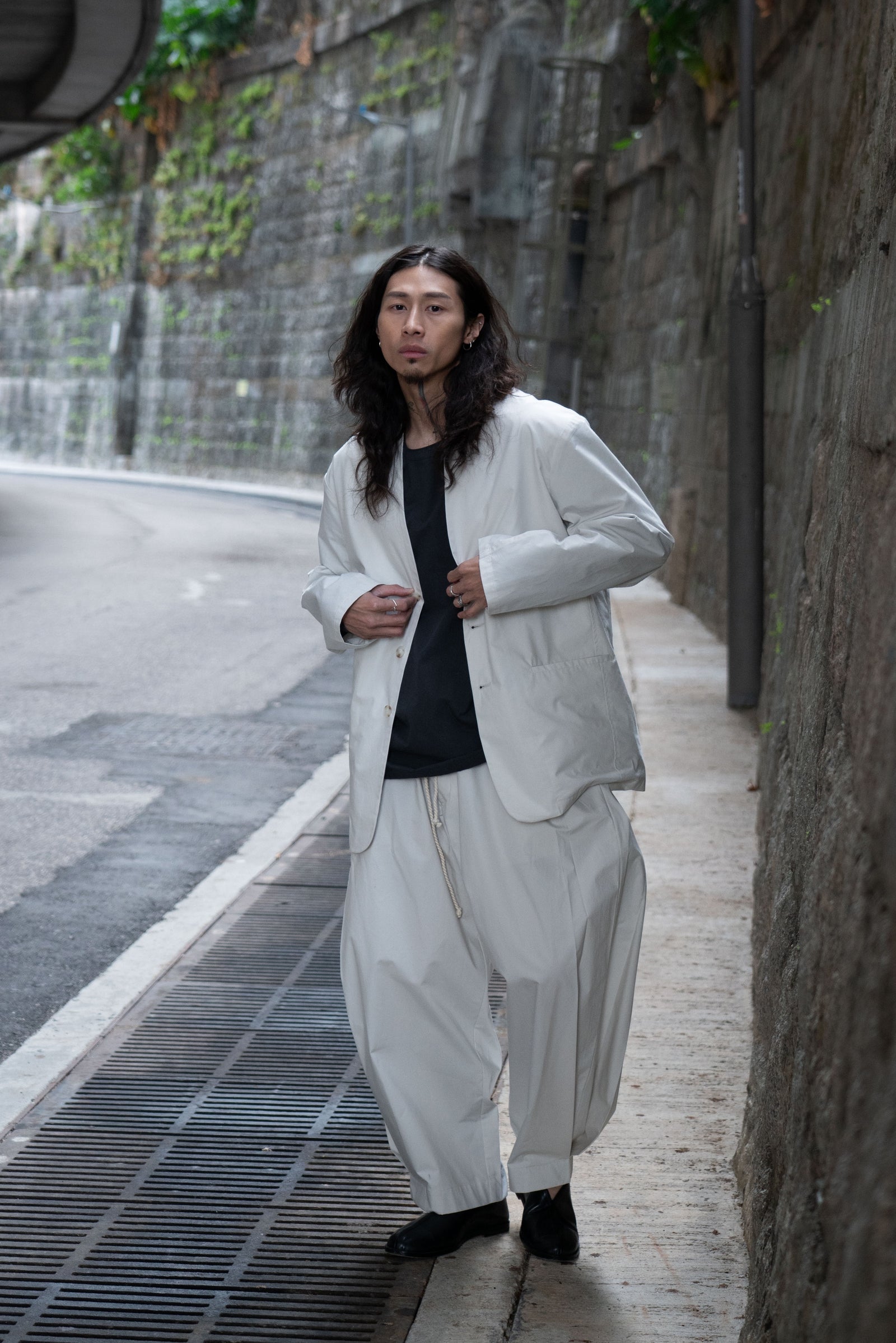 The Traveller Jacket - Beige