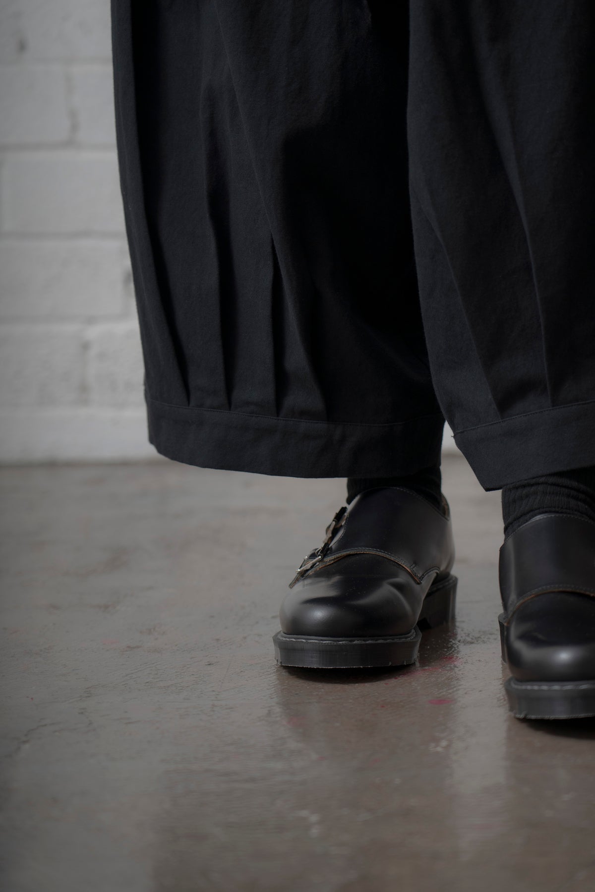 The Kendo Pants - Black