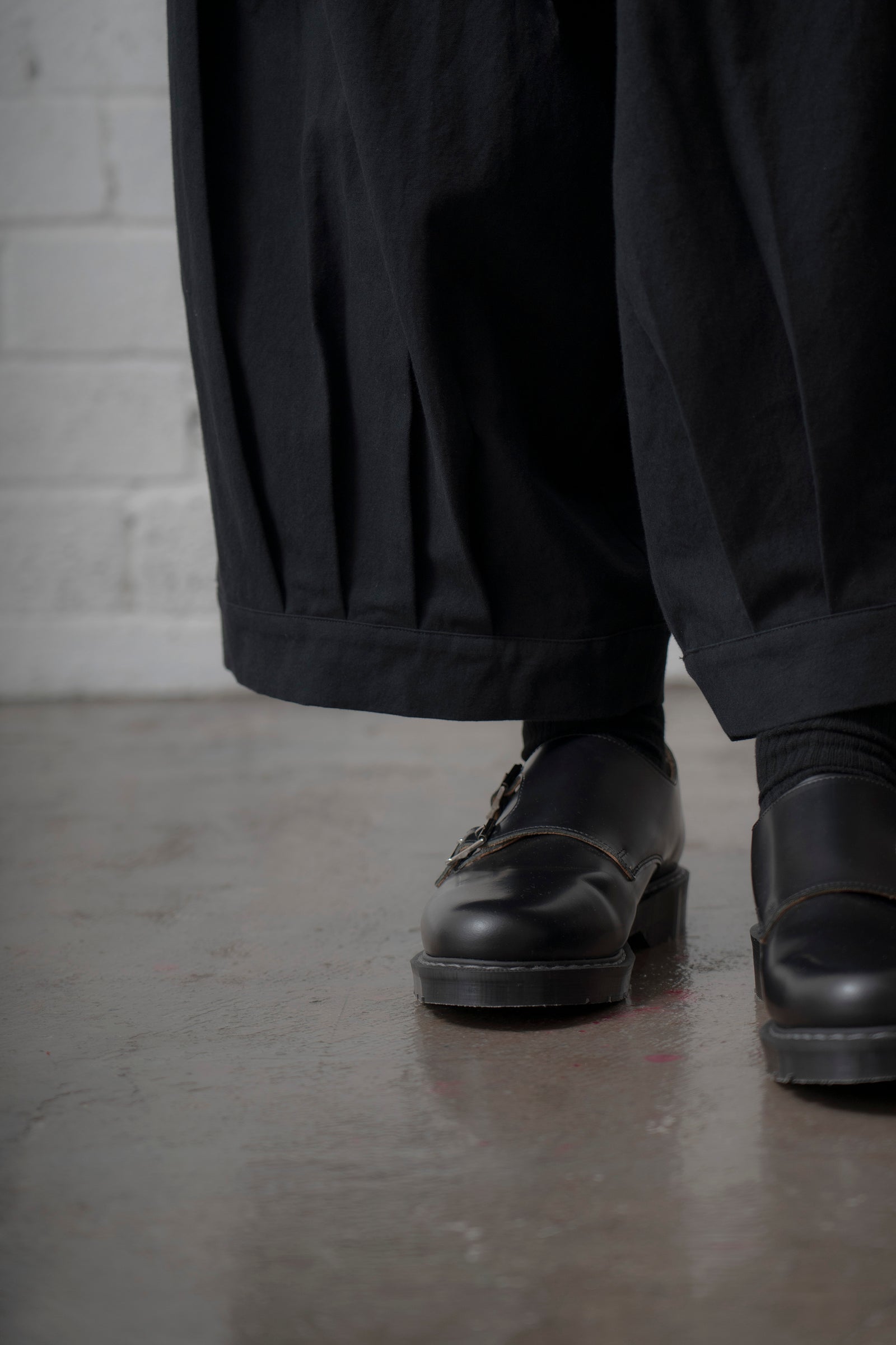 The Kendo Pants - Black