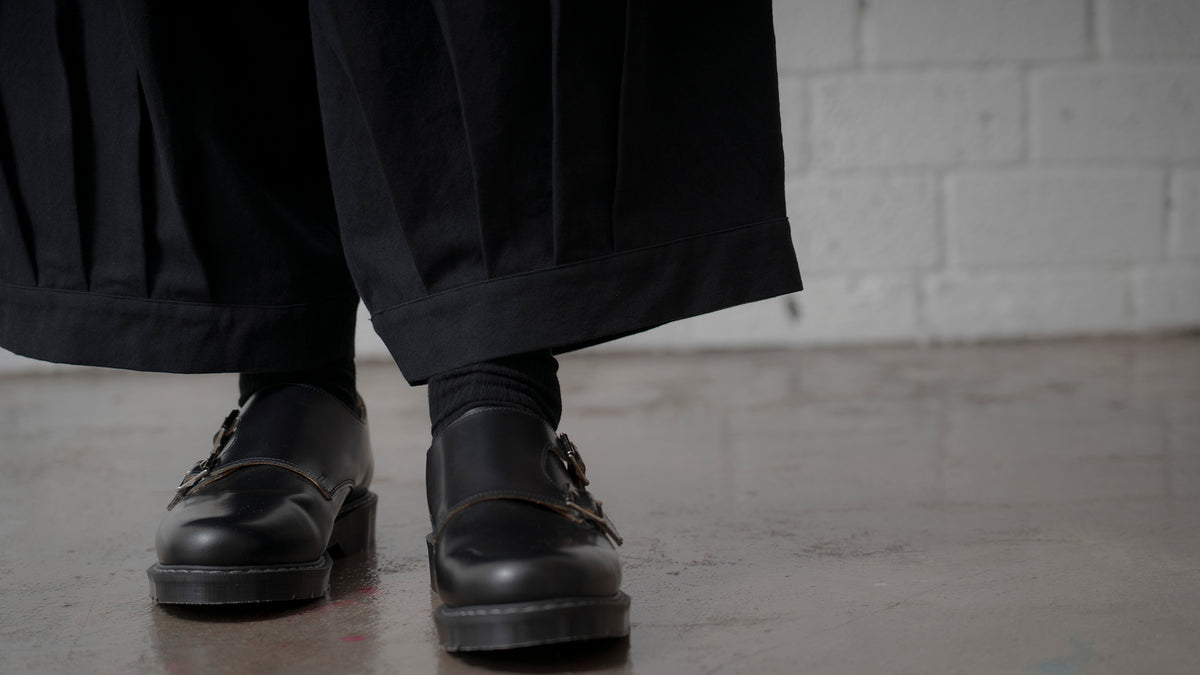 Double Buckle Shoes