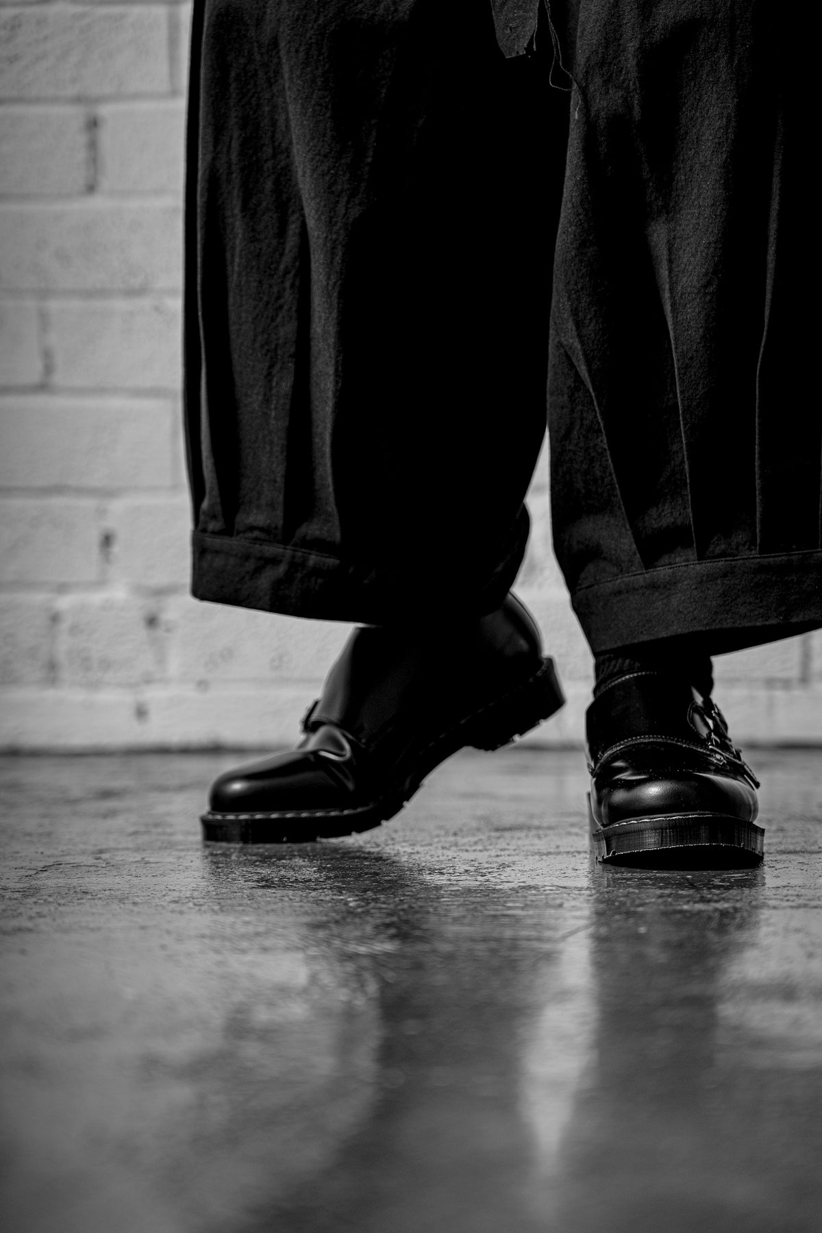 Double Buckle Shoes