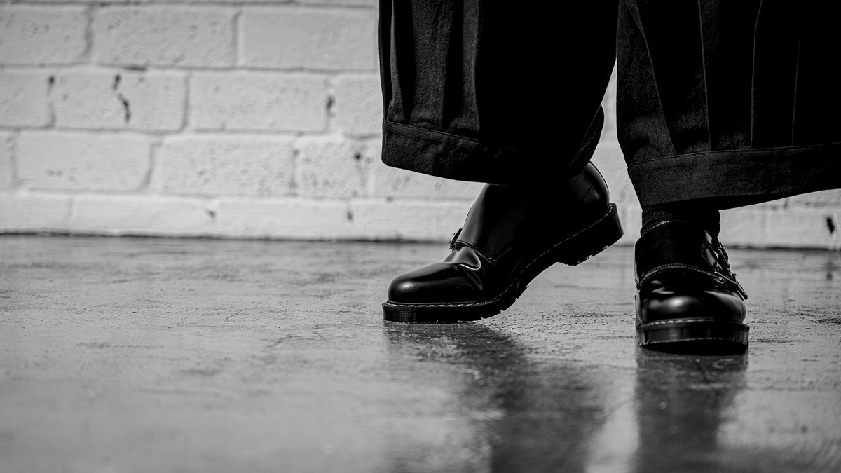 Double Buckle Shoes