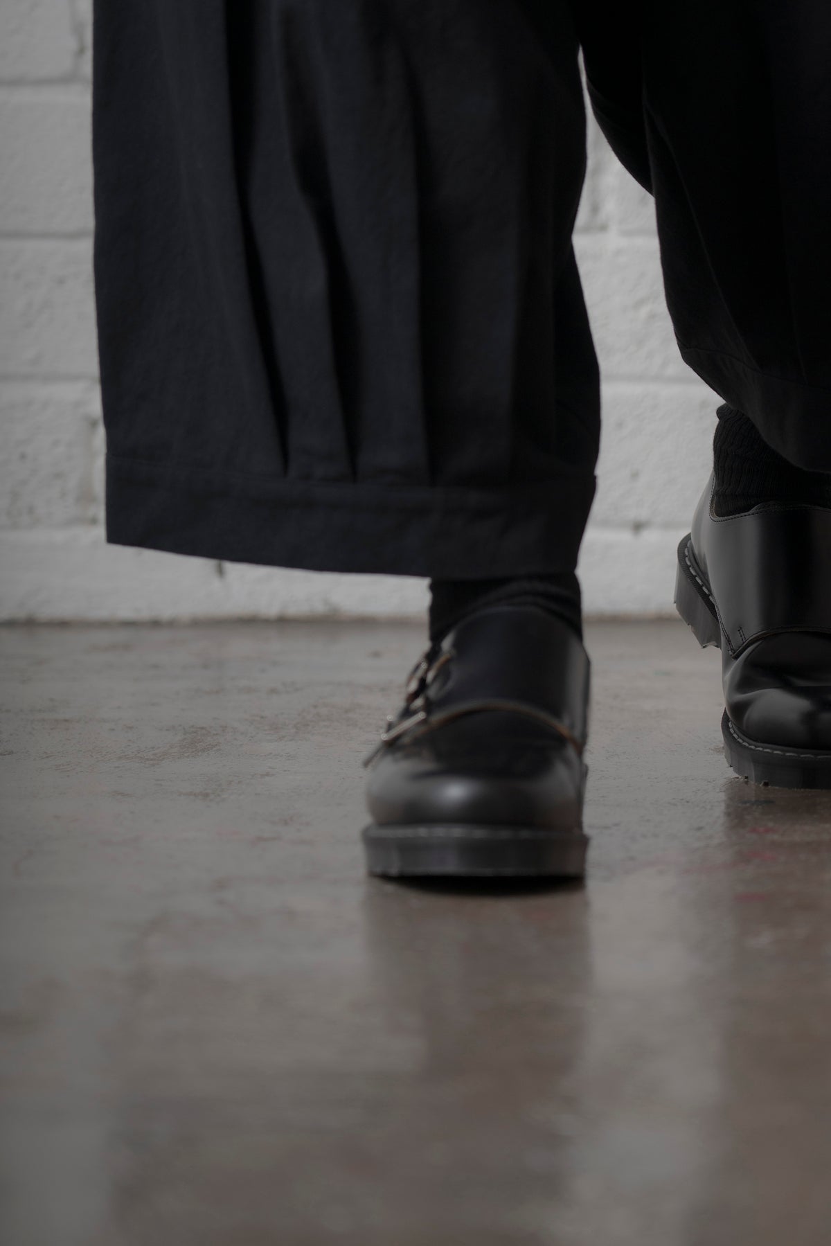Double Buckle Shoes