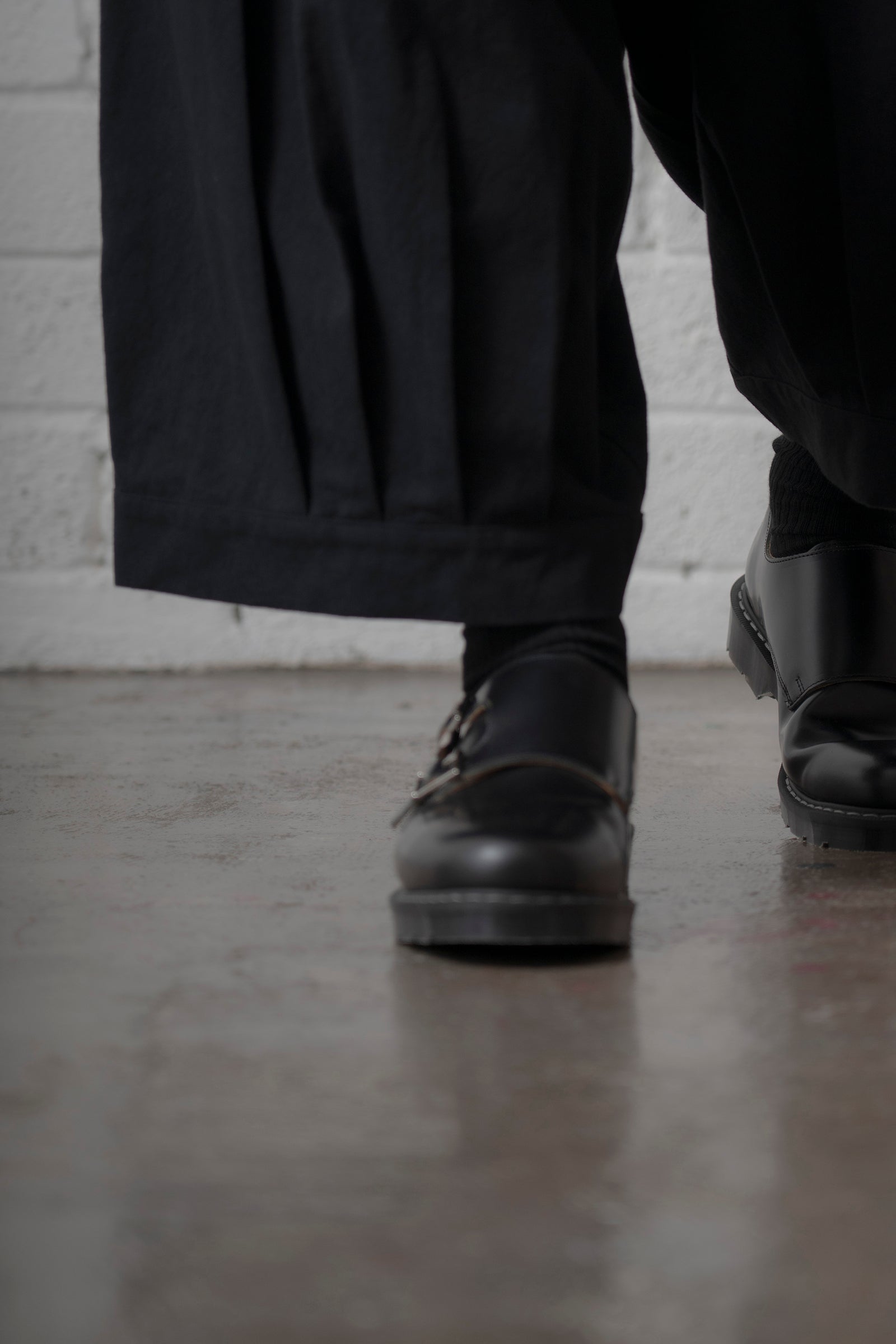 Double Buckle Shoes