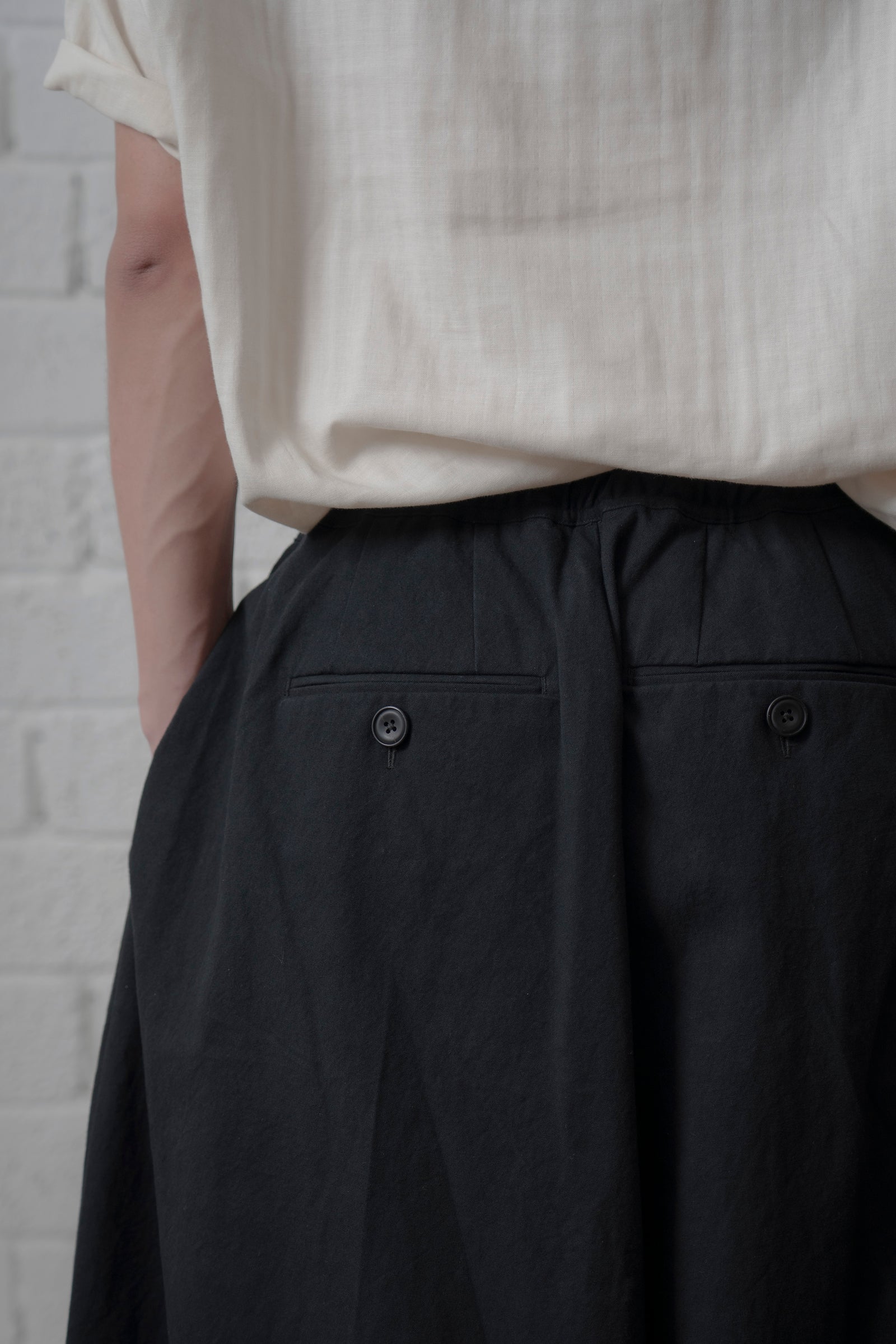 The Kendo Pants - Black