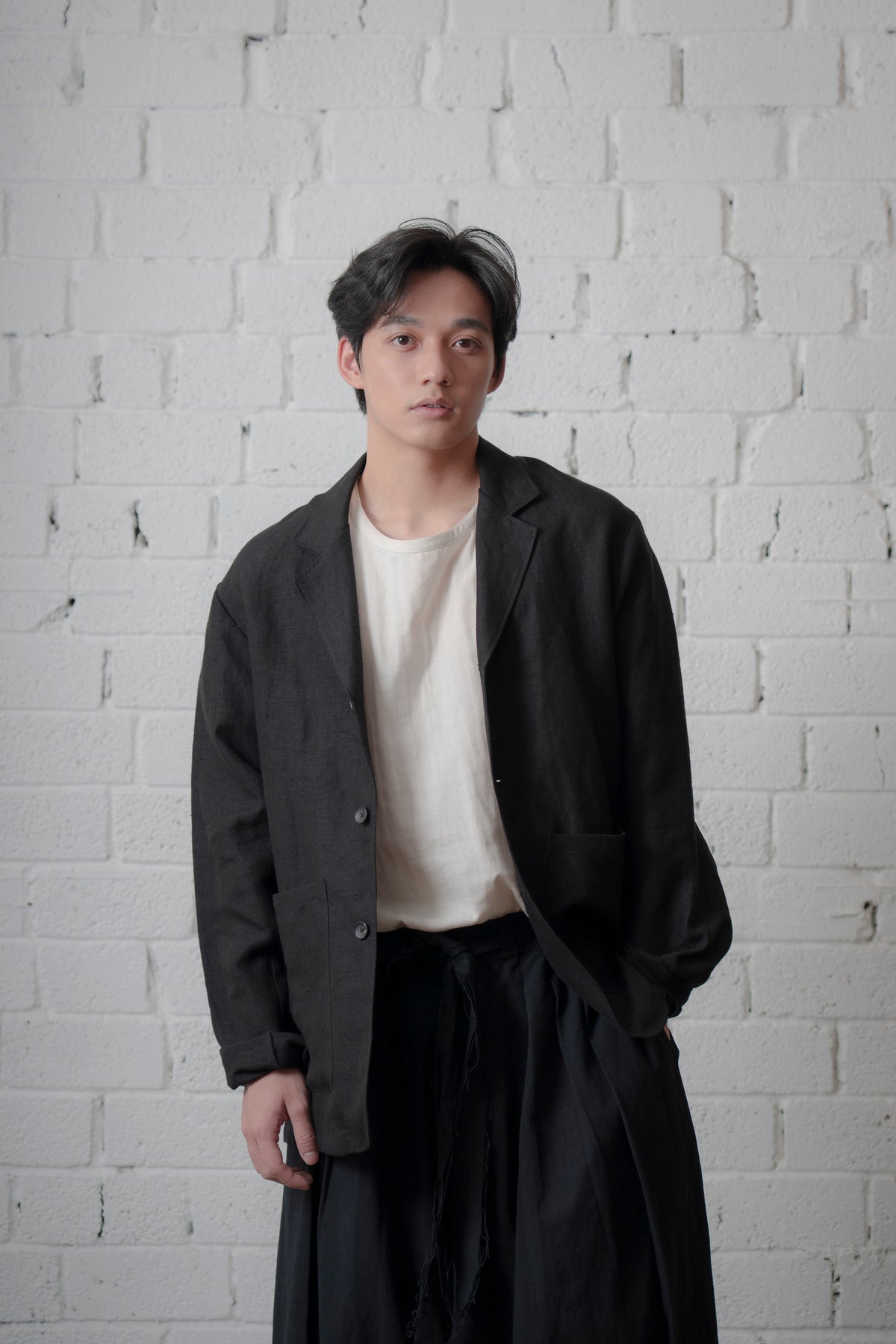 The Summer Blazer - Black