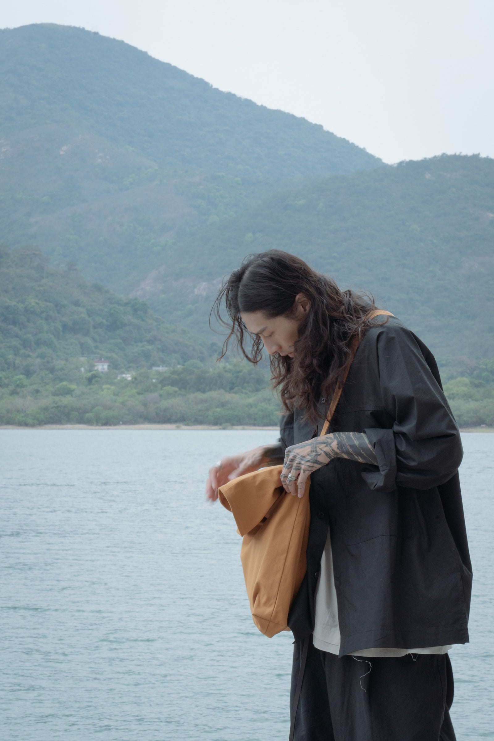 The Shirt Jacket - Black