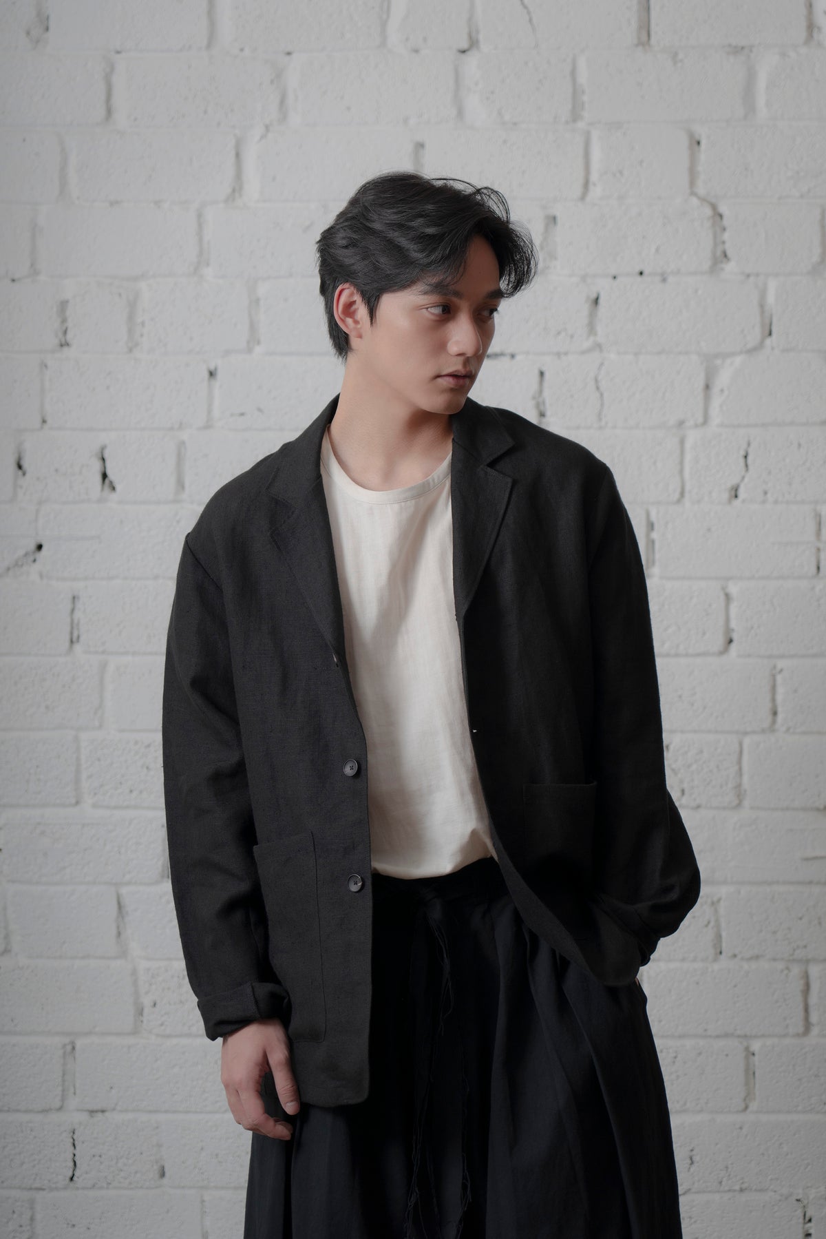 The Summer Blazer - Black