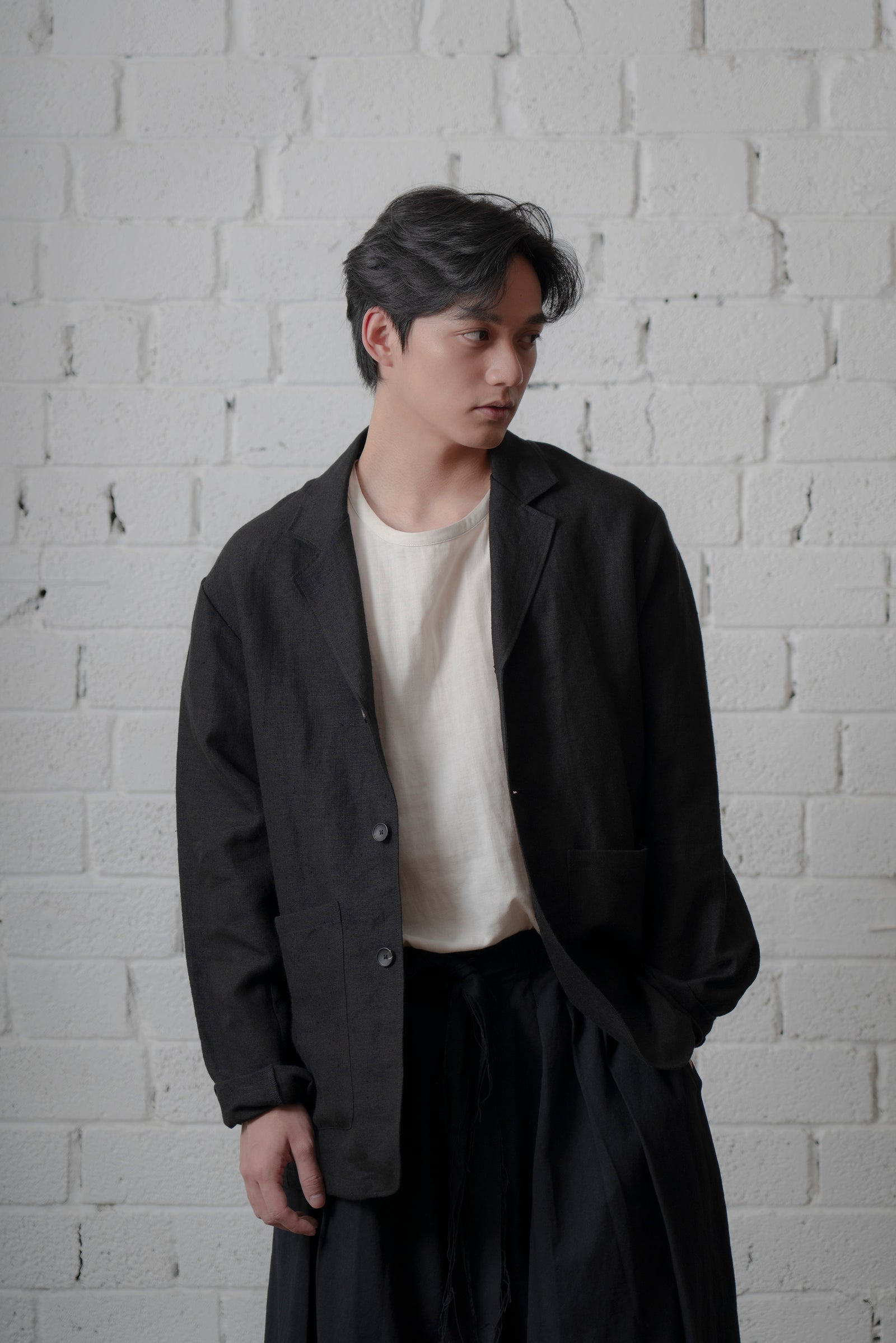 The Summer Blazer - Black