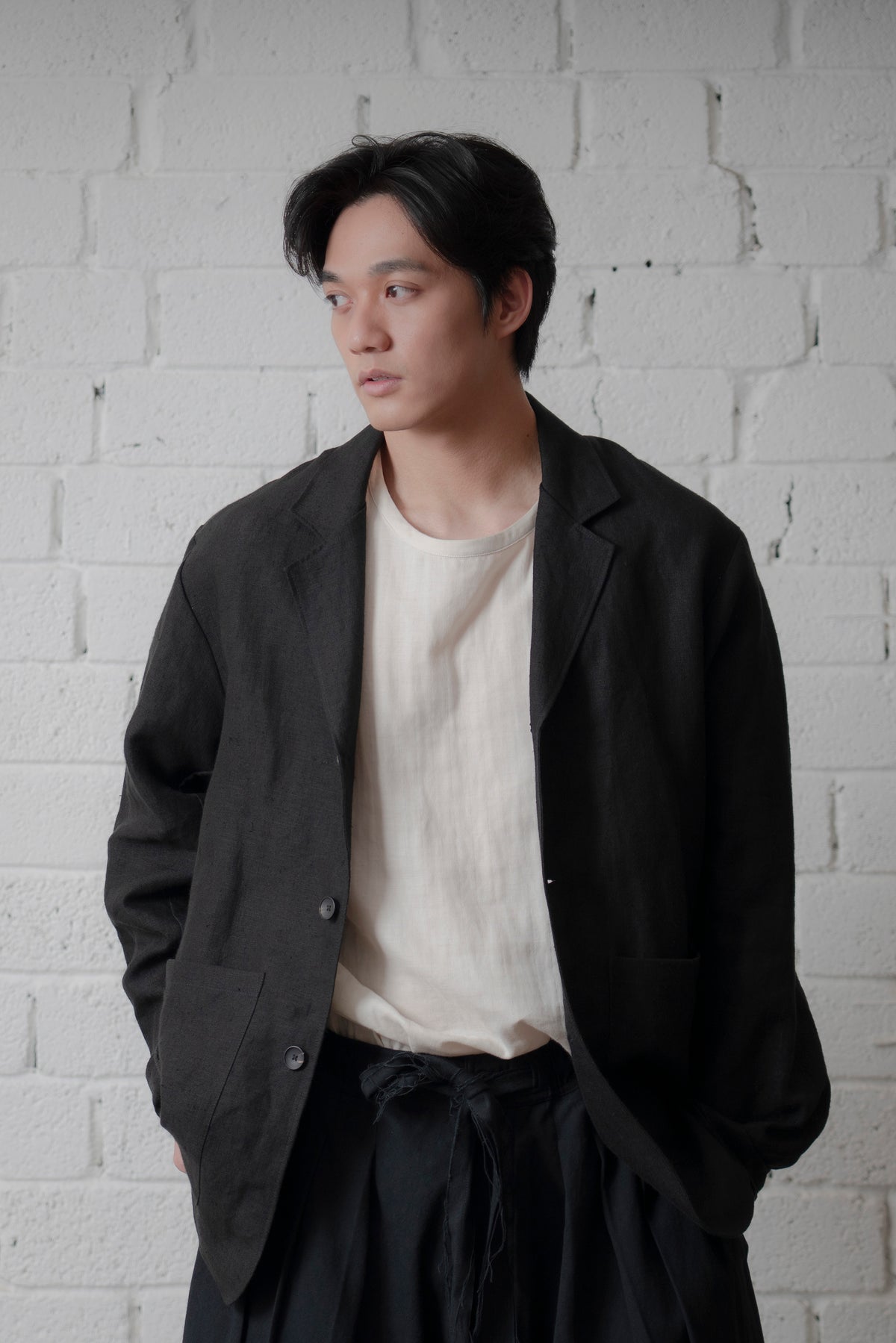 The Summer Blazer - Black