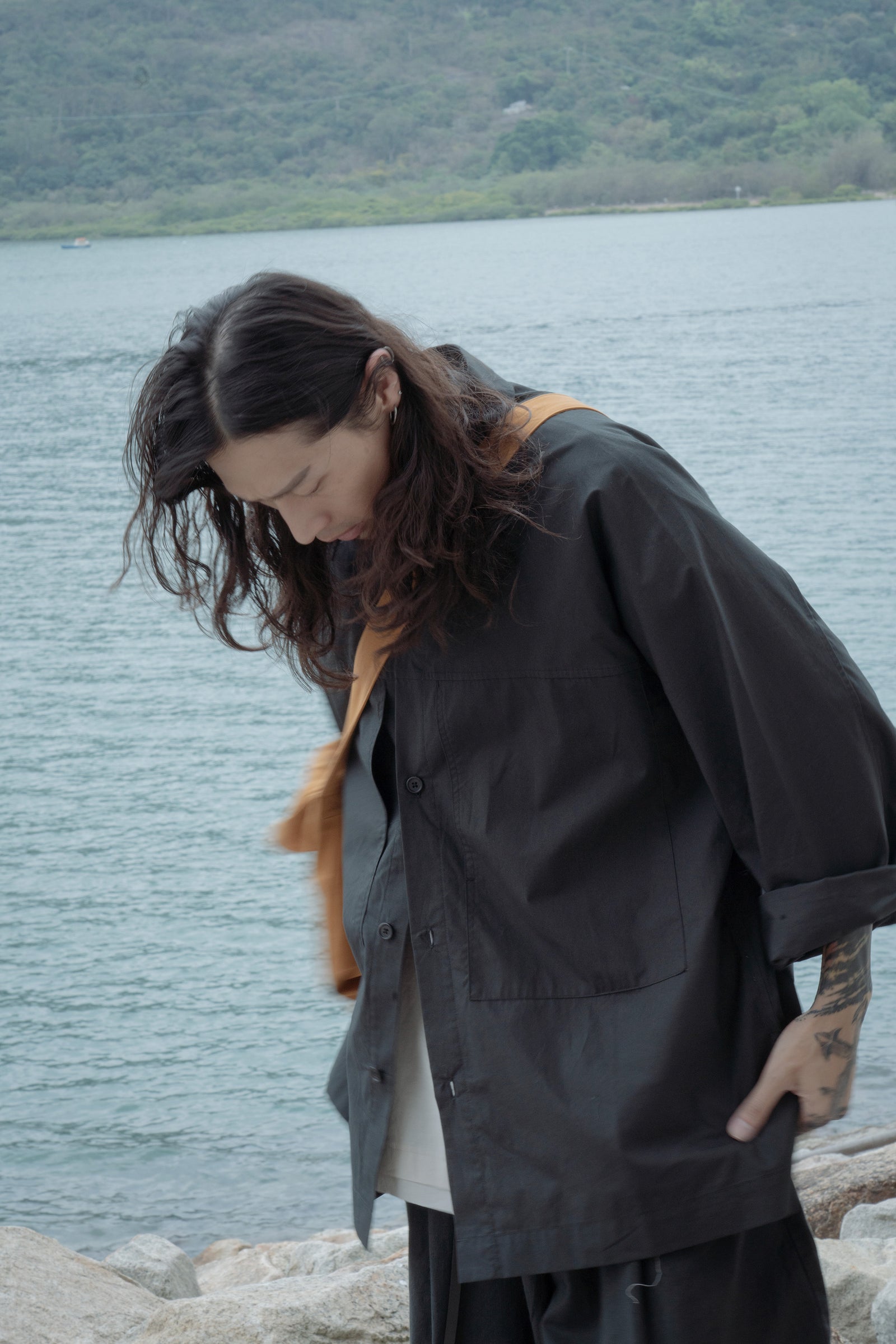 The Shirt Jacket - Black