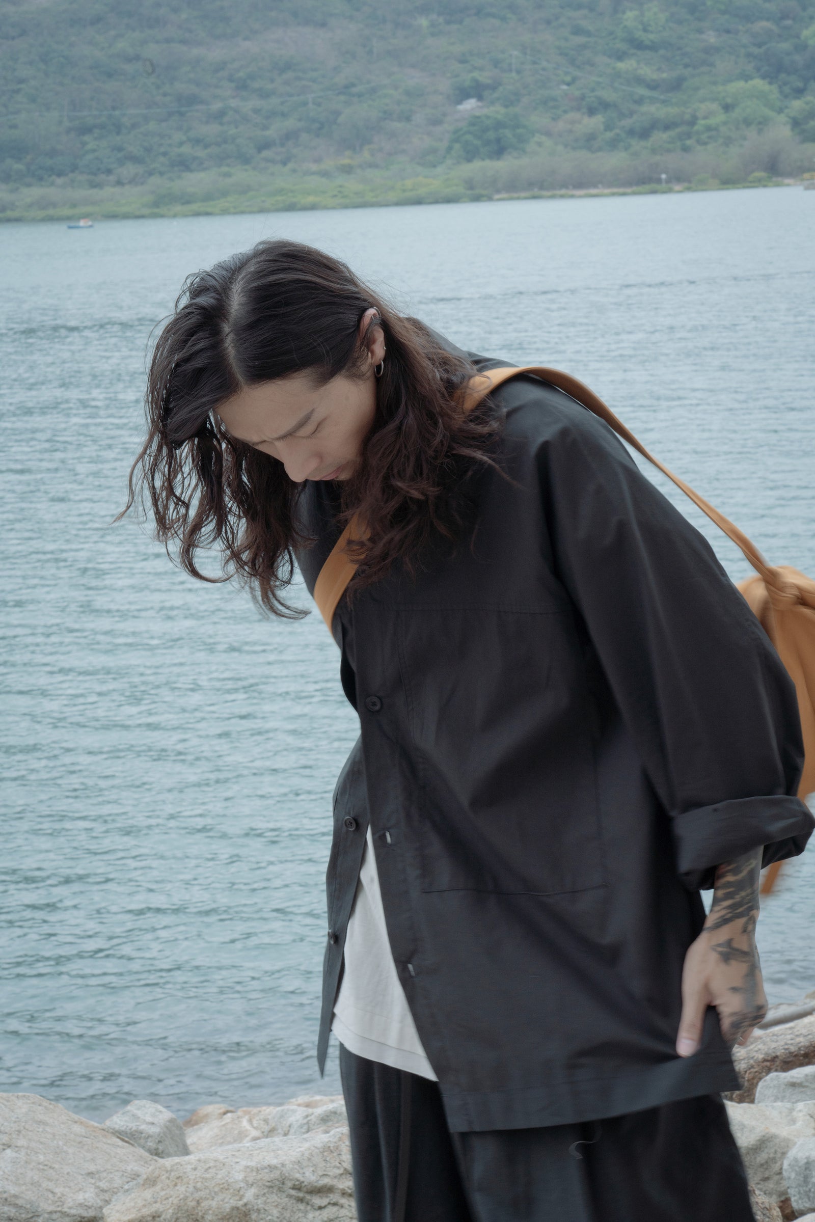 The Shirt Jacket - Black