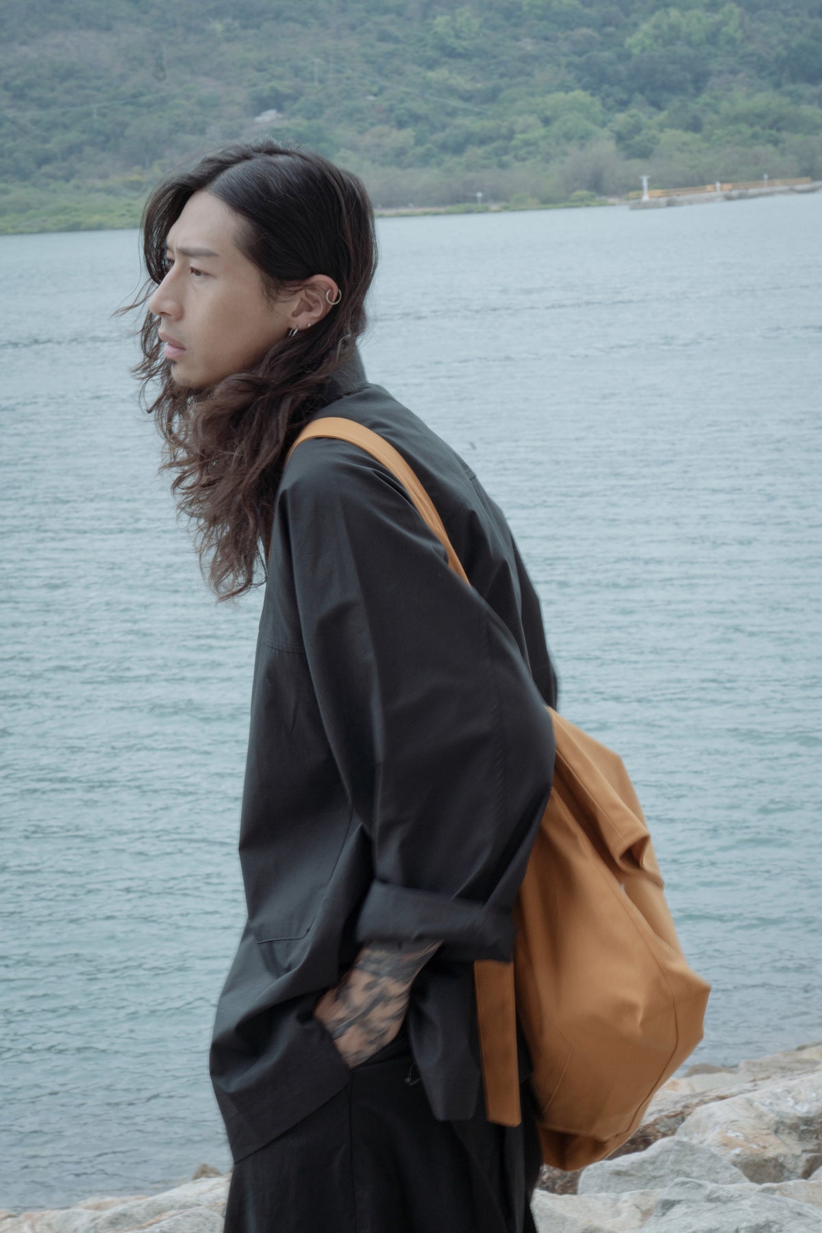 The Shirt Jacket - Black