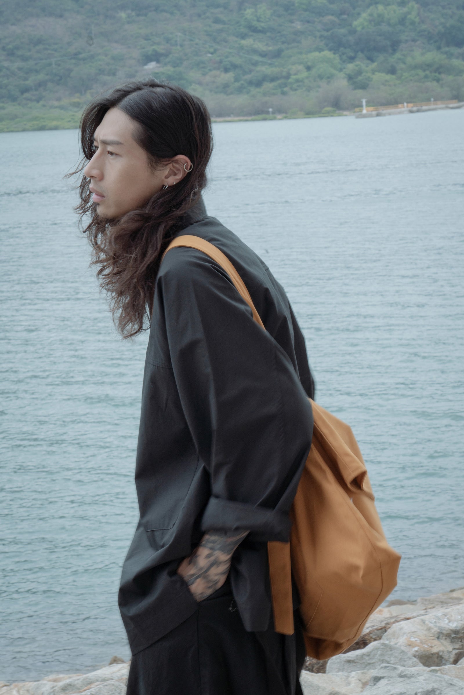 The Shirt Jacket - Black