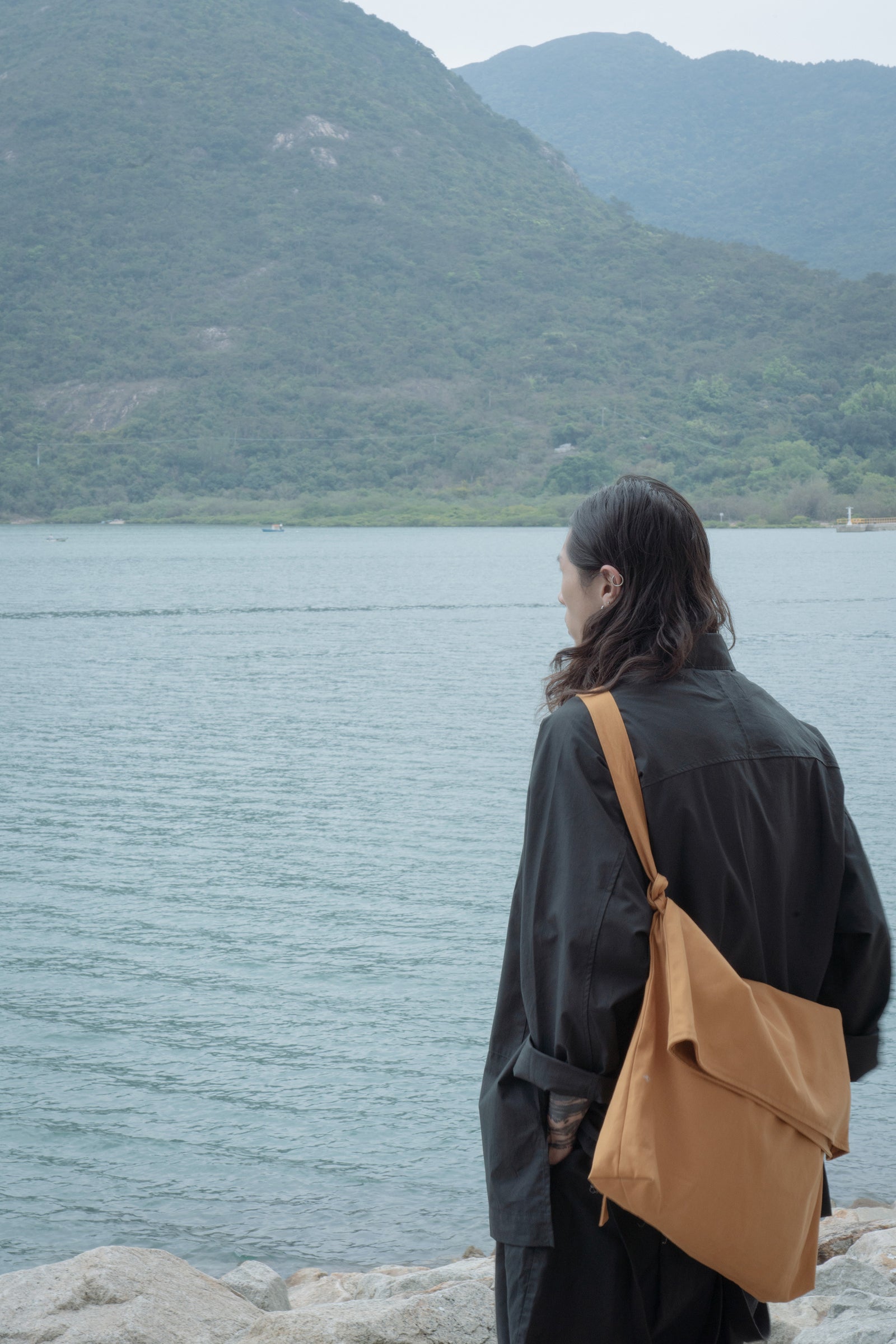 The Shirt Jacket - Black