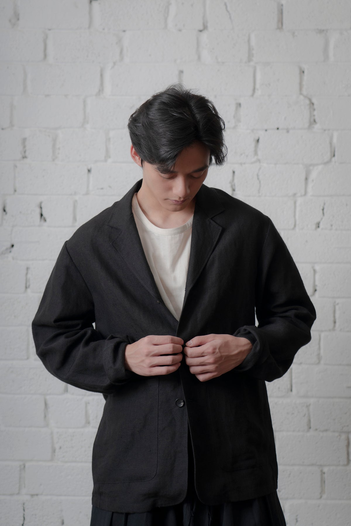 The Summer Blazer - Black