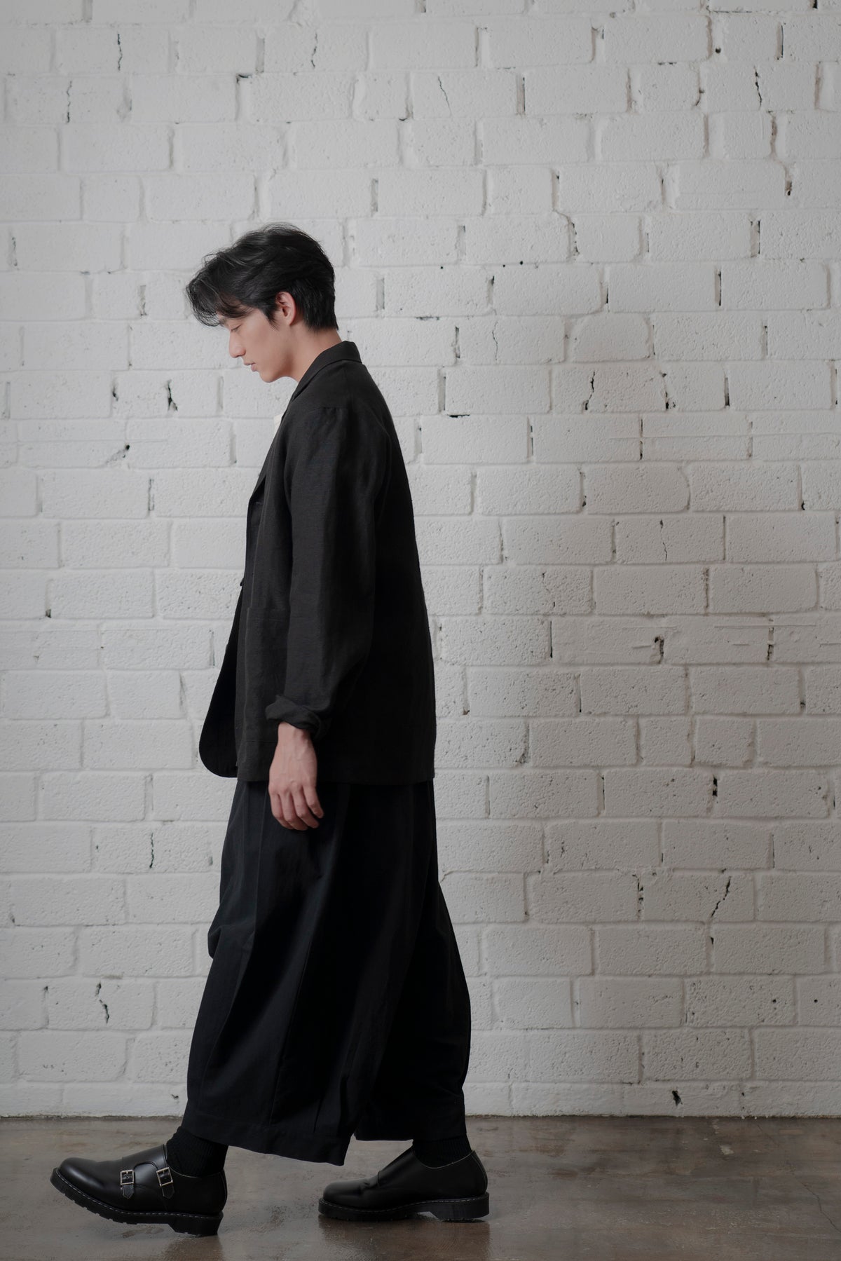 The Summer Blazer - Black