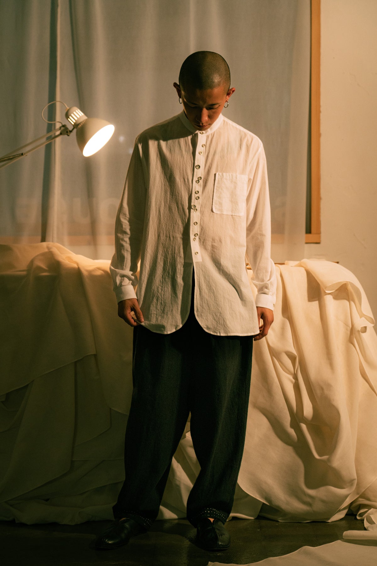 The Tailor &#39;s Trousers - Black