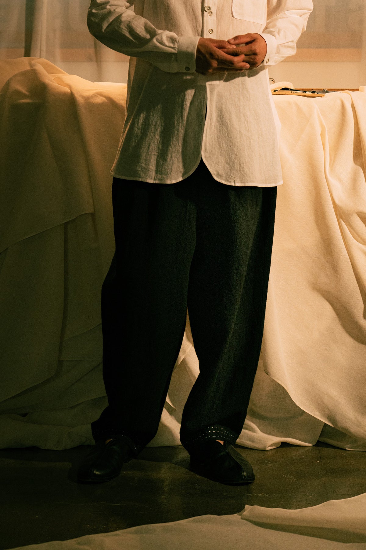 The Tailor &#39;s Trousers - Black