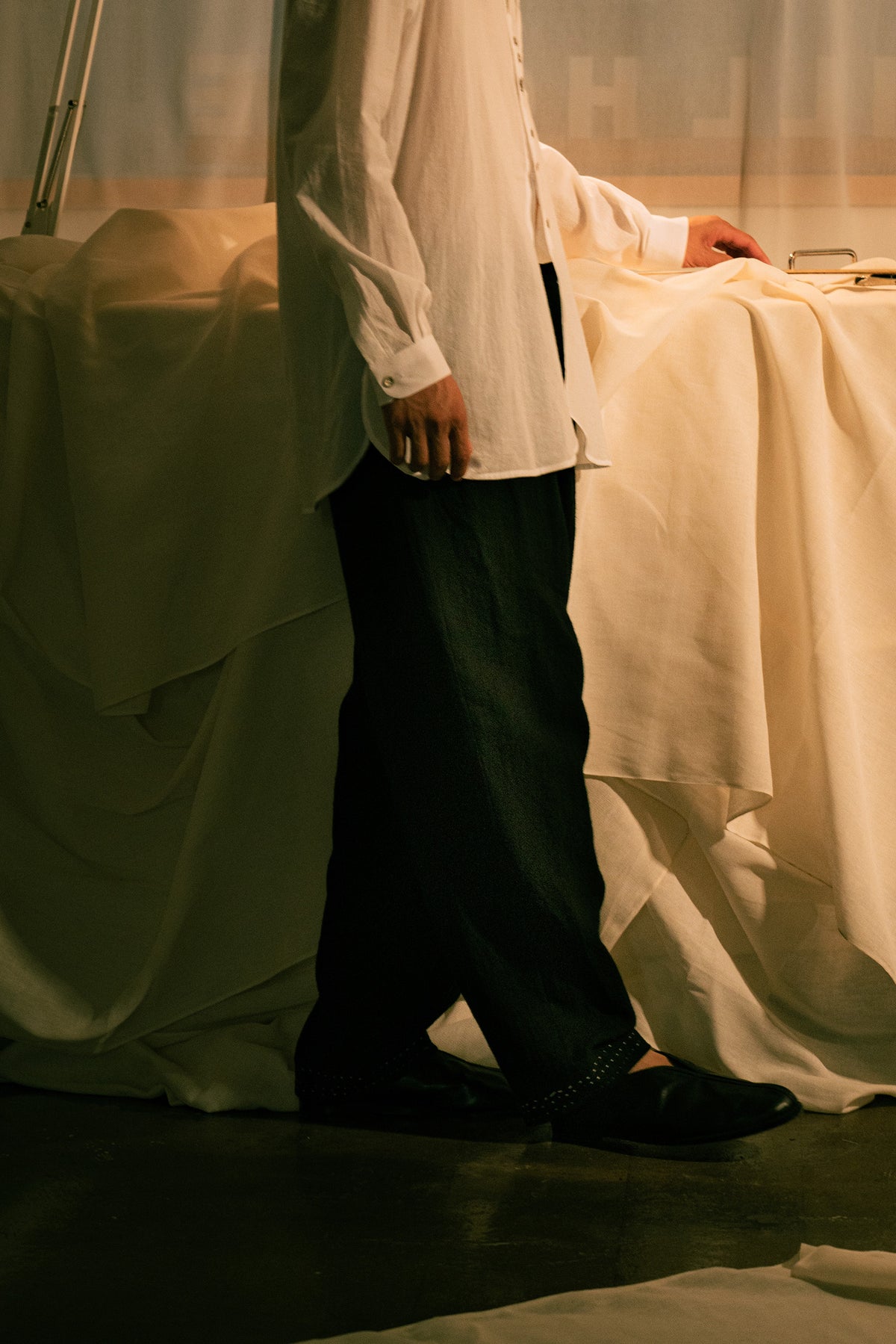 The Tailor &#39;s Trousers - Black