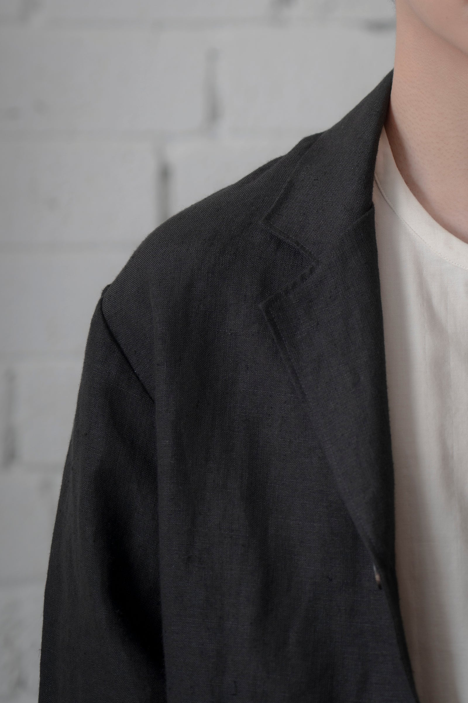 The Summer Blazer - Black