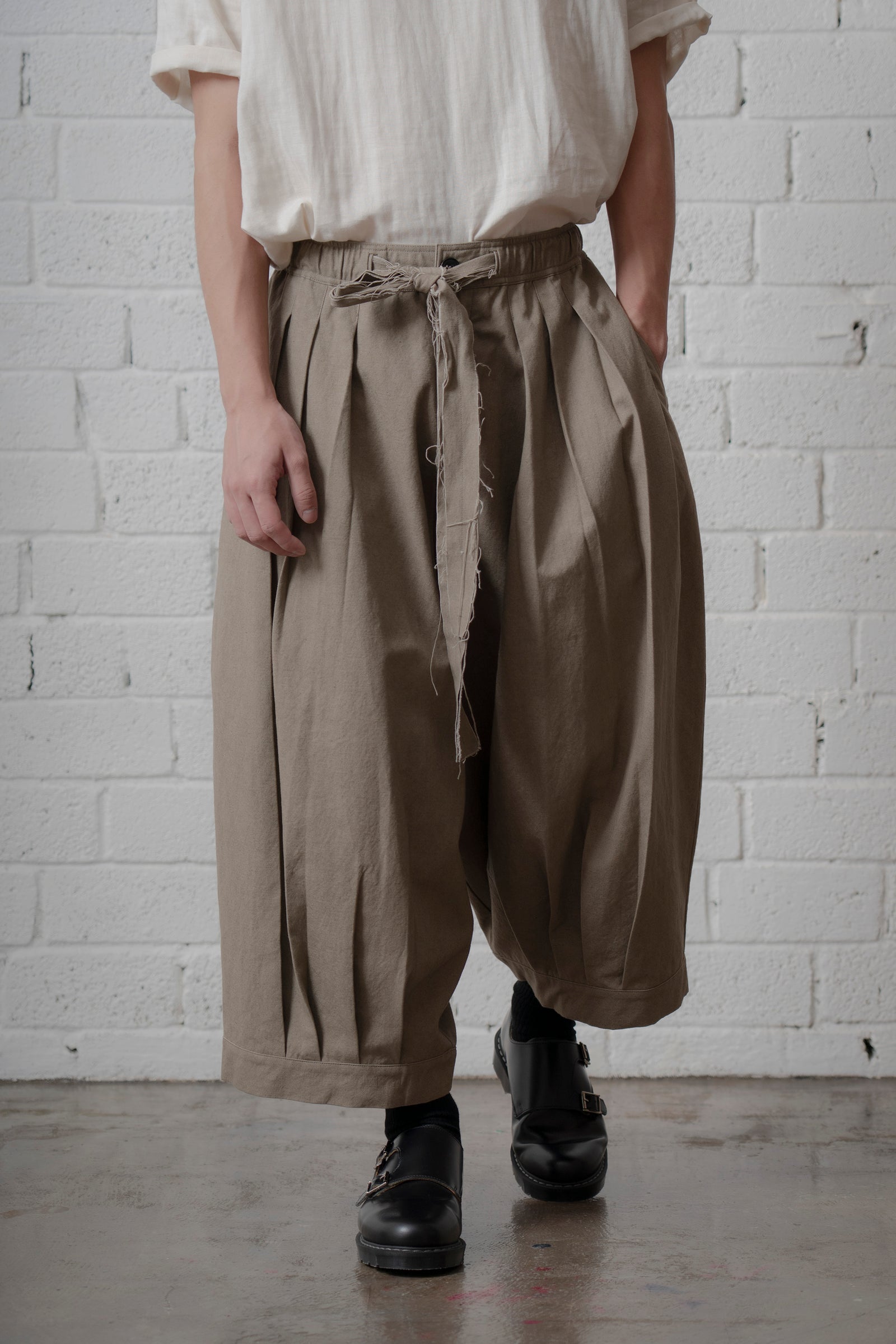 The Kendo Pants - Khaki
