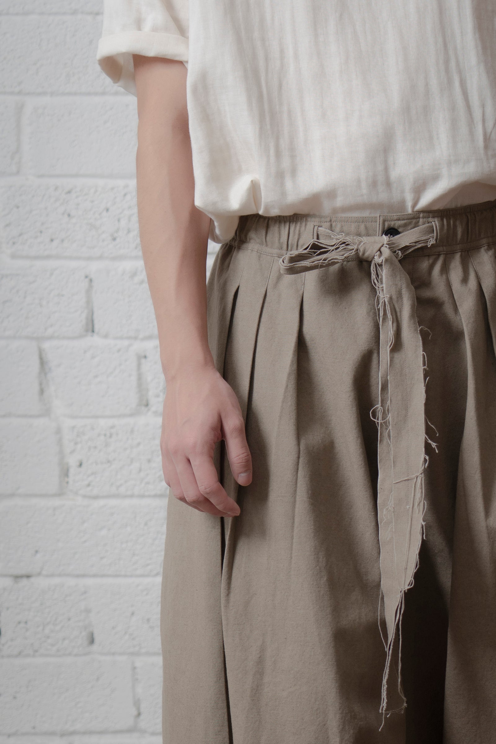 The Kendo Pants - Khaki