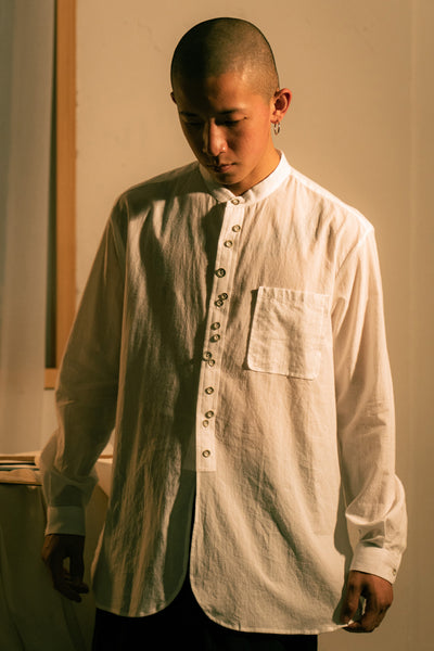 The Tailor 's Shirt - White