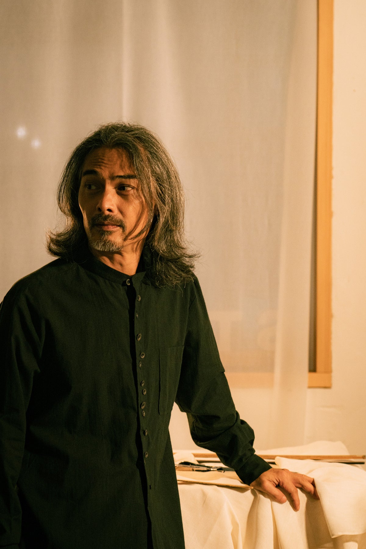 The Tailor &#39;s Shirt - Black