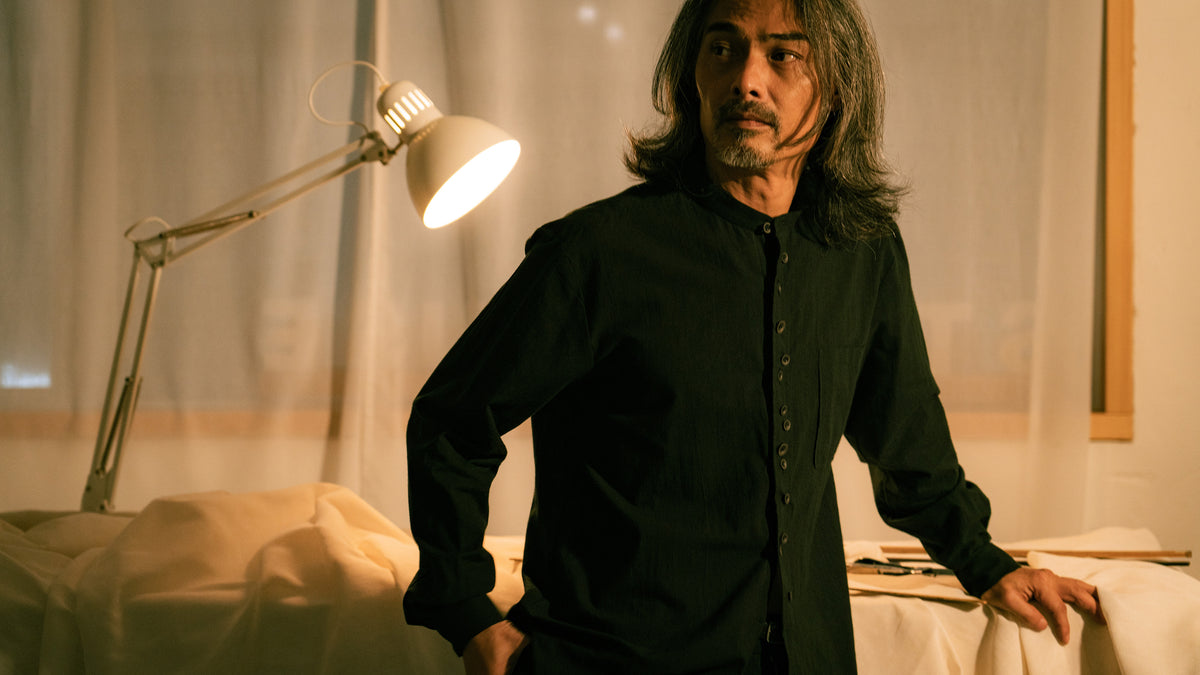 The Tailor &#39;s Shirt - Black