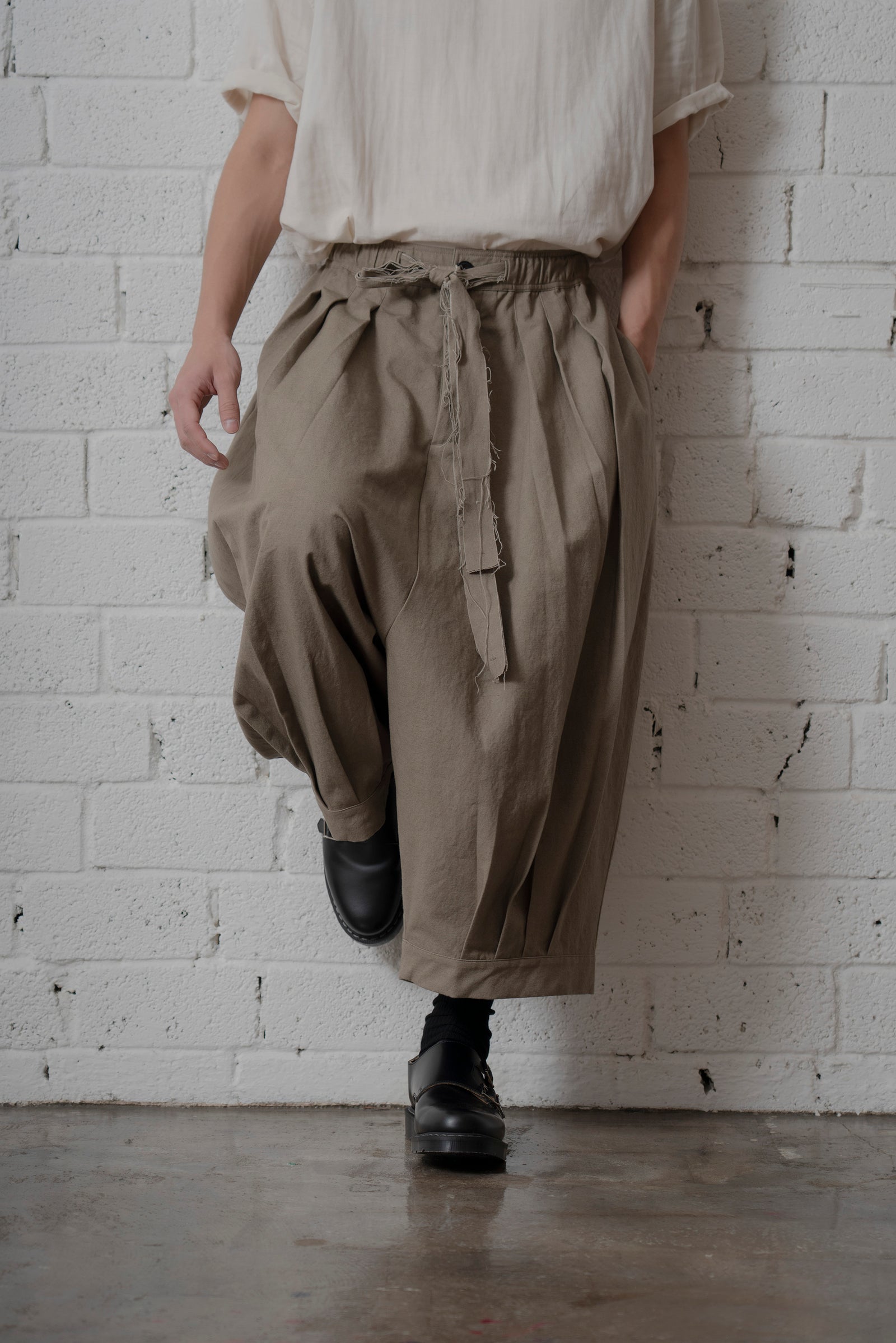 The Kendo Pants - Khaki