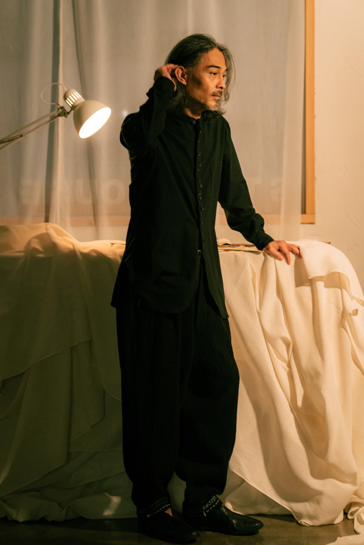 The Tailor &#39;s Shirt - Black