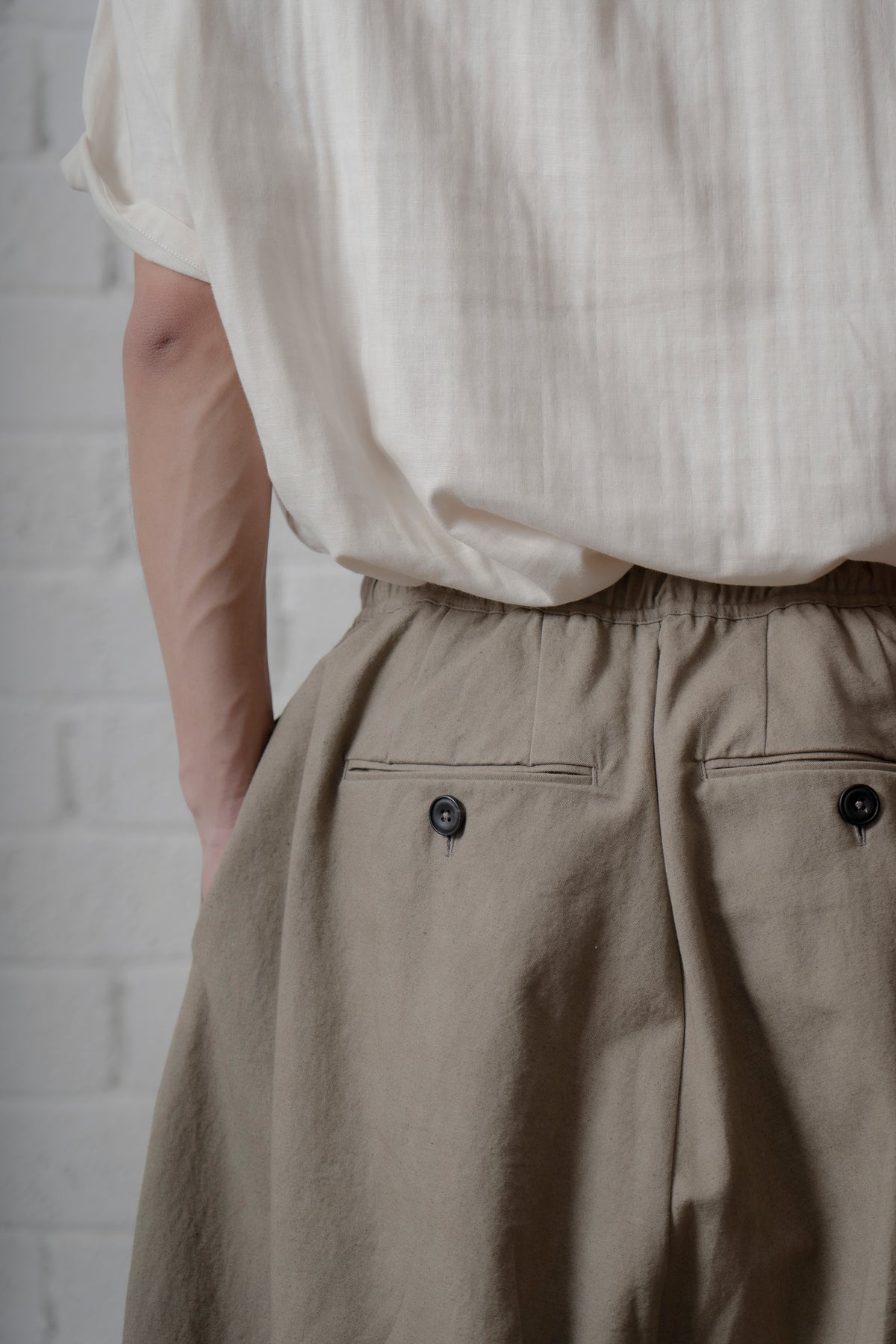 The Kendo Pants - Khaki