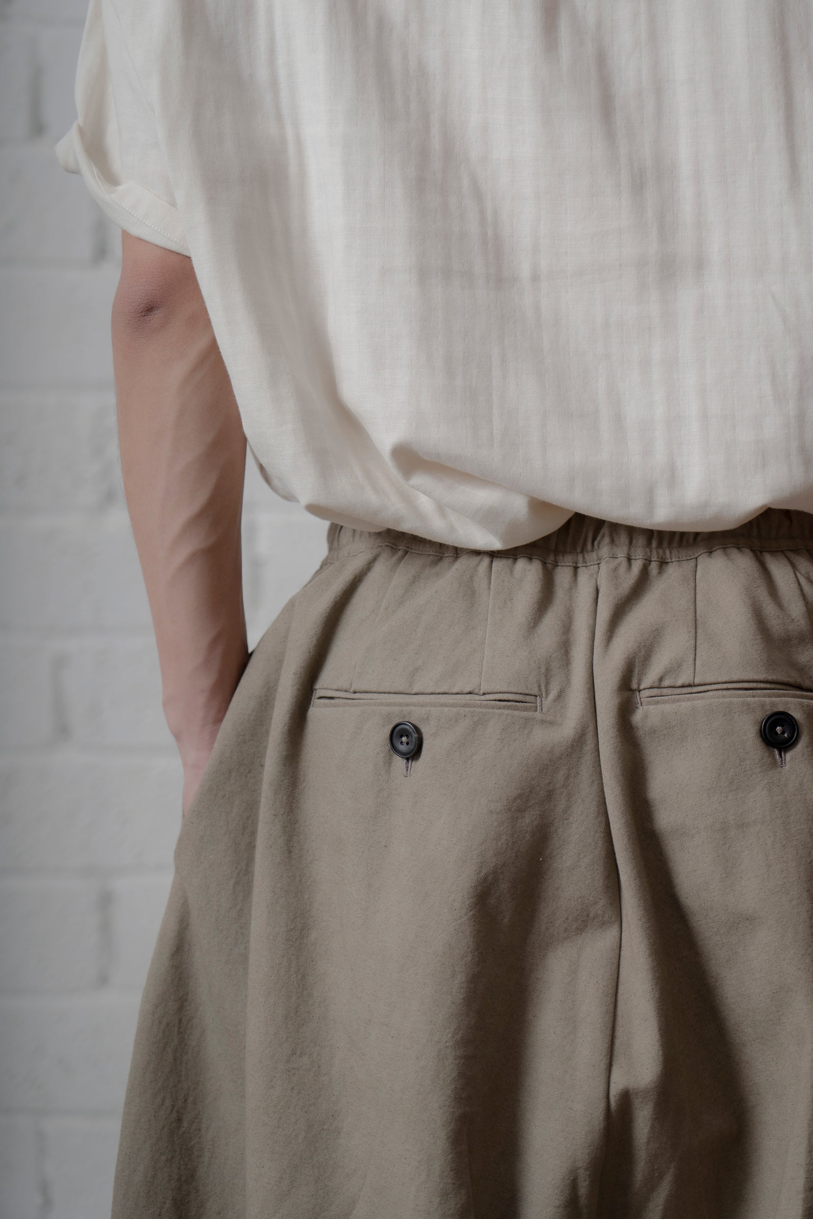 The Kendo Pants - Khaki