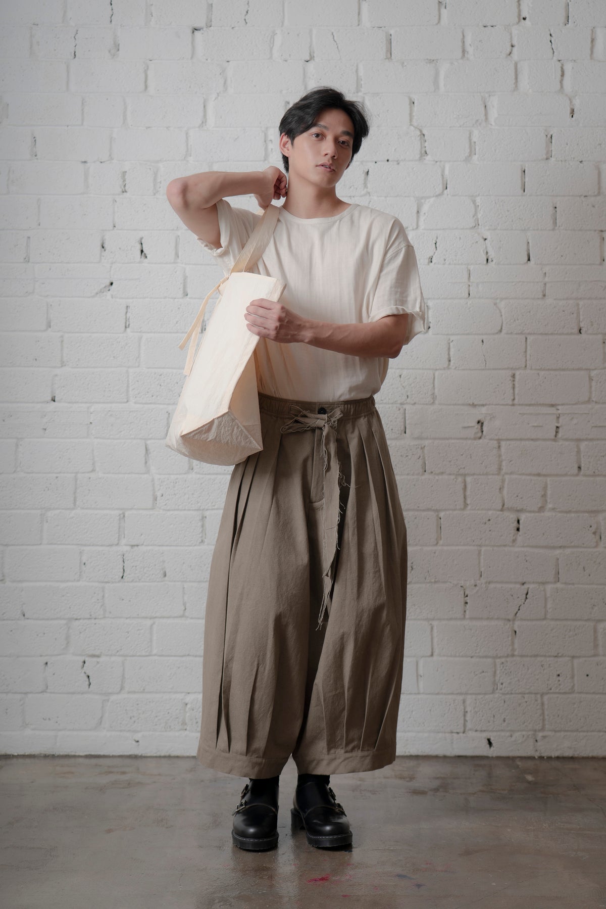 The Kendo Pants - Khaki