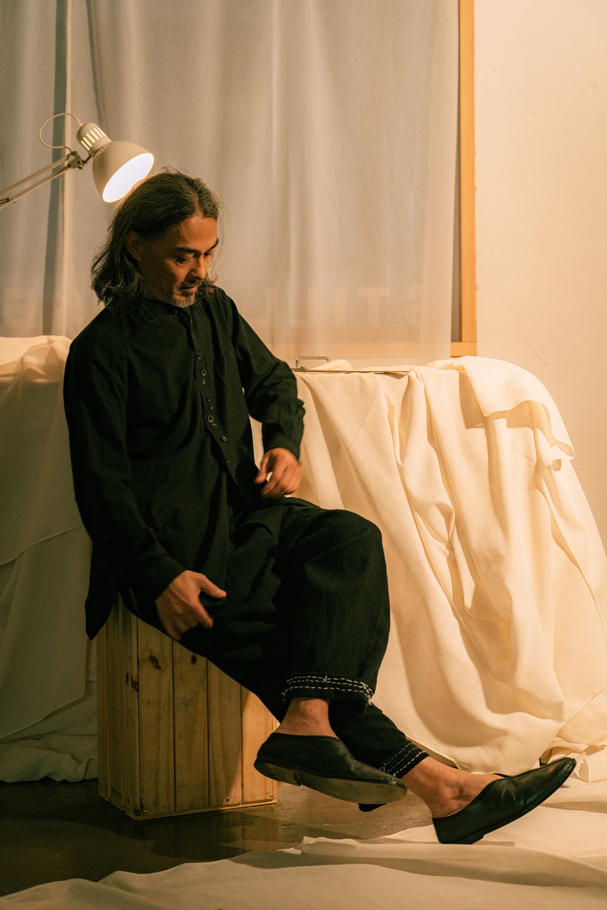 The Tailor &#39;s Trousers - Black