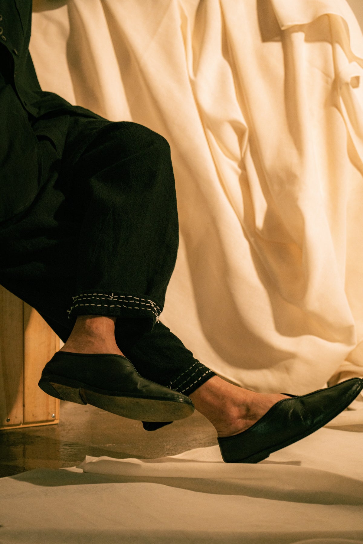 The Tailor &#39;s Trousers - Black