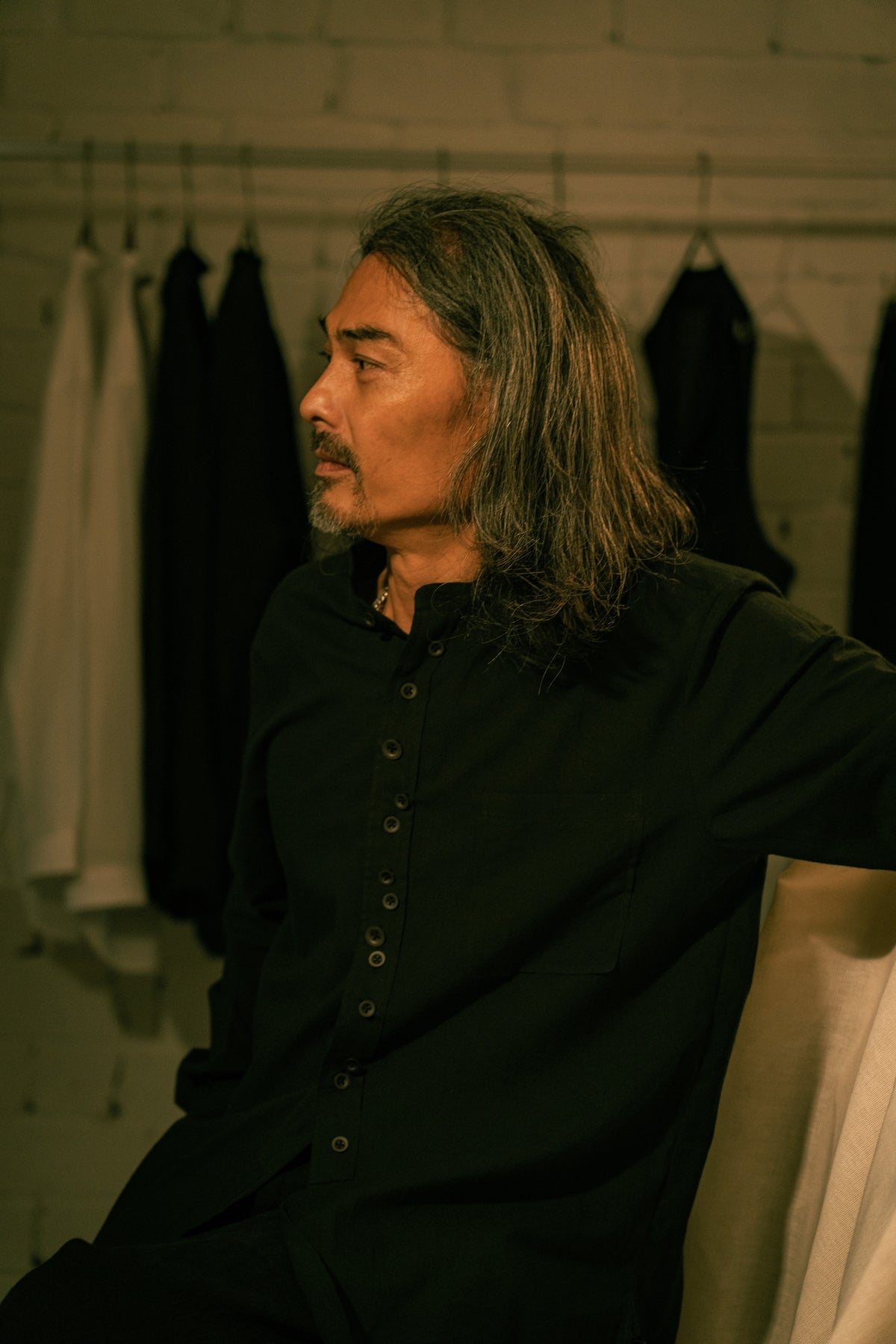 The Tailor &#39;s Shirt - Black