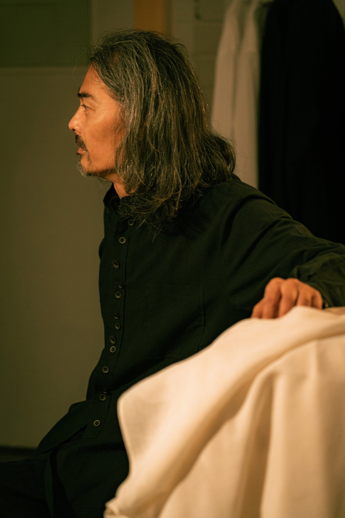 The Tailor &#39;s Shirt - Black