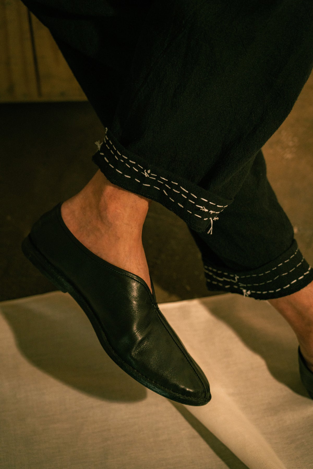 The Tailor &#39;s Trousers - Black