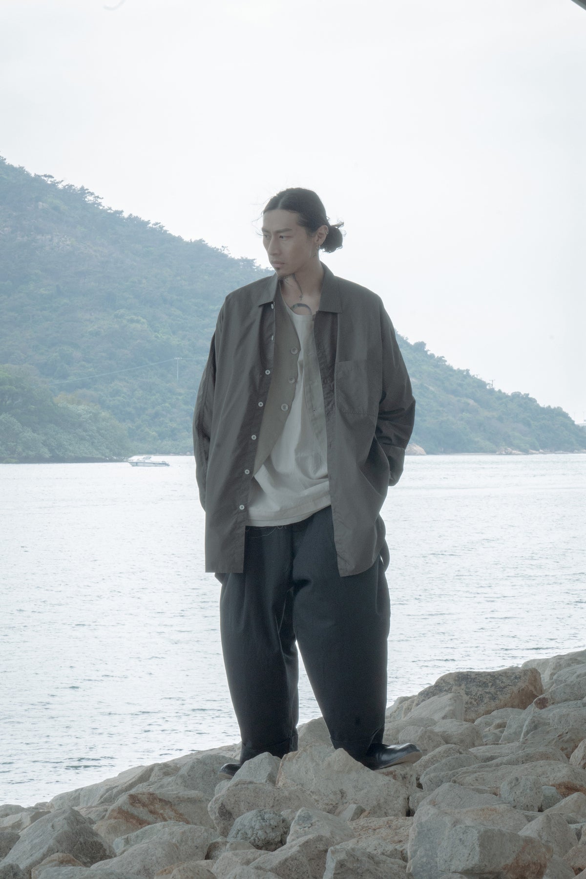 The Men Waistcoat - Taupe