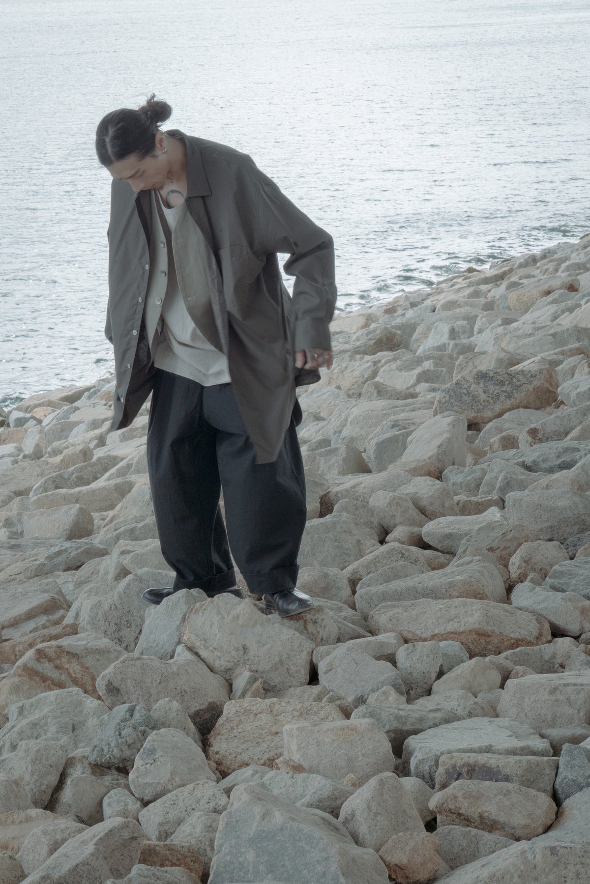 The Boy Shirt - Olive