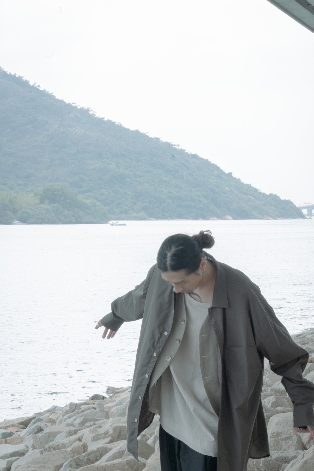 The Men Waistcoat - Taupe