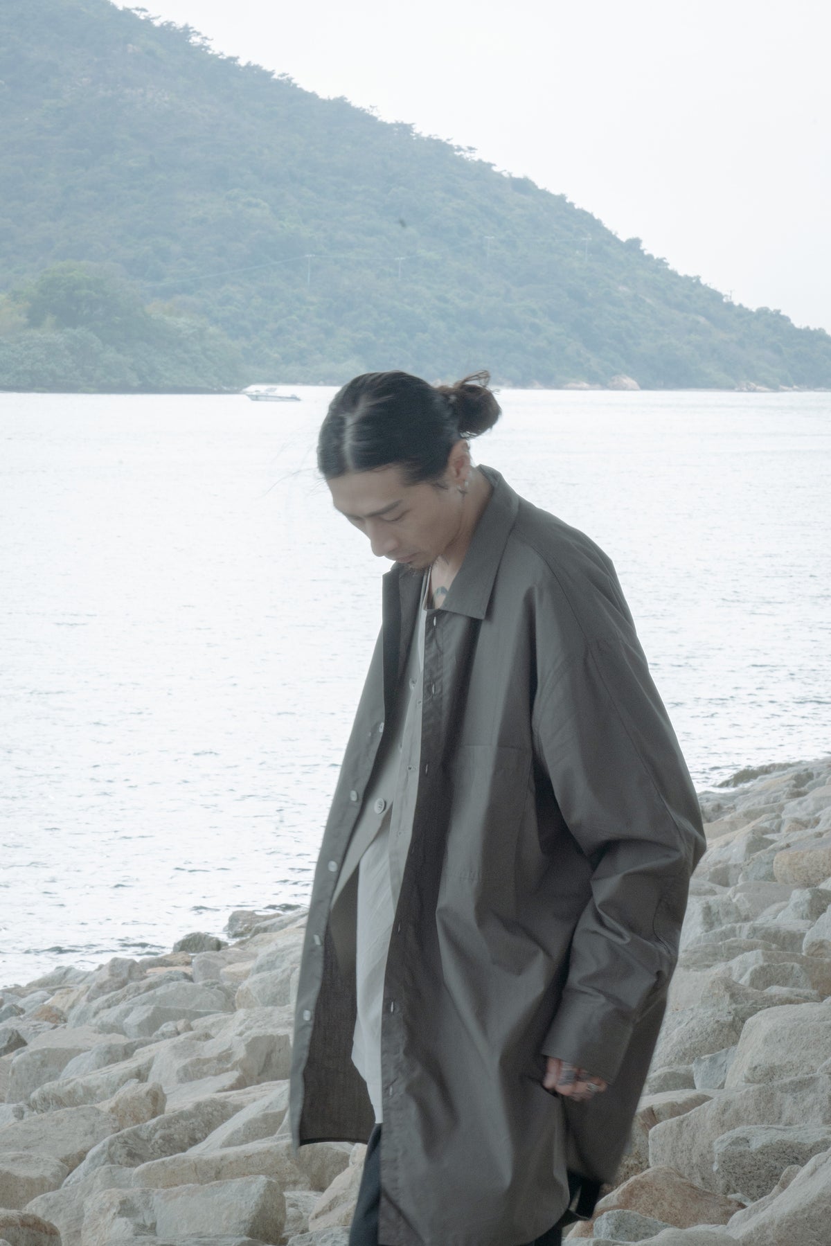 The Boy Shirt - Olive