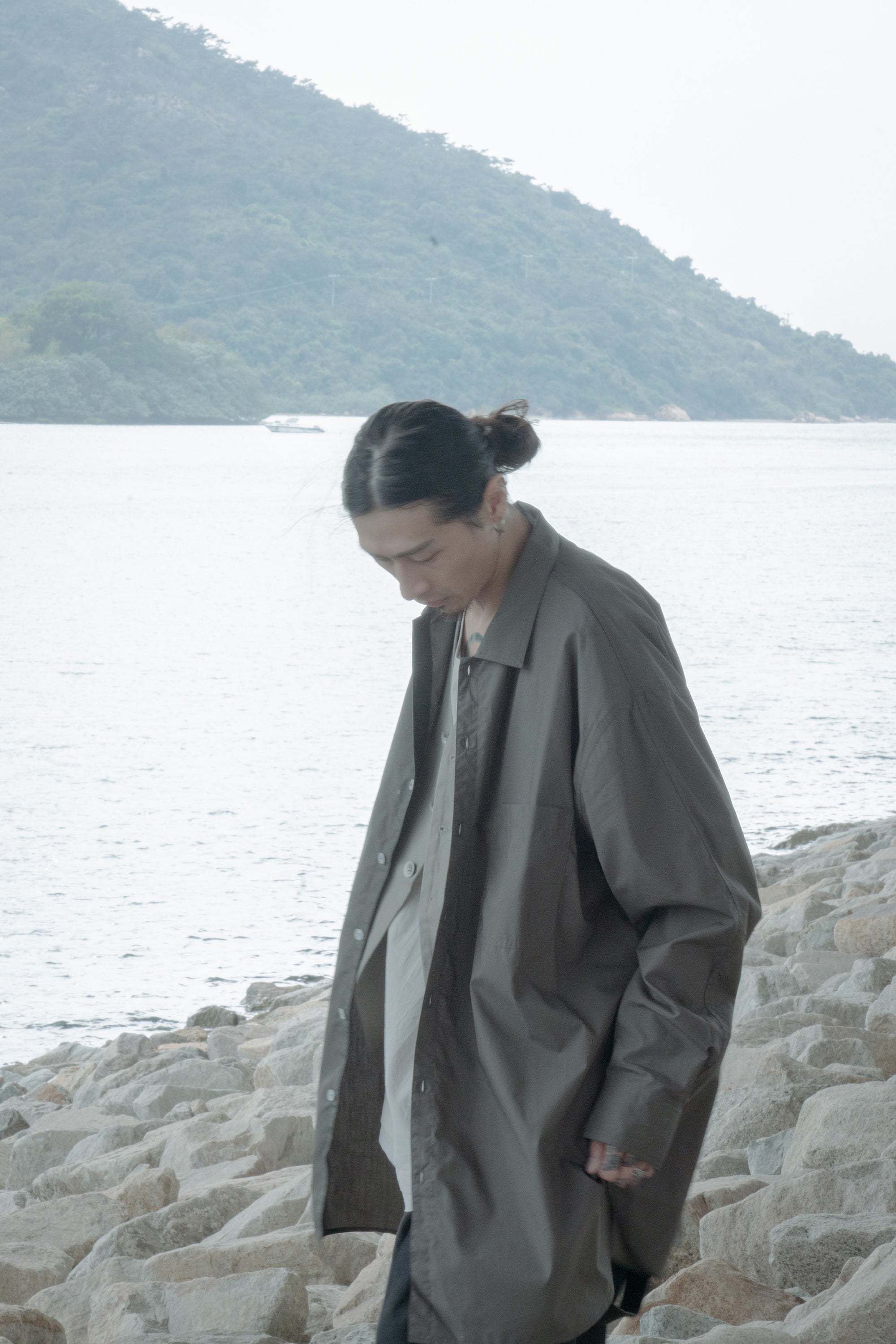 The Boy Shirt - Olive