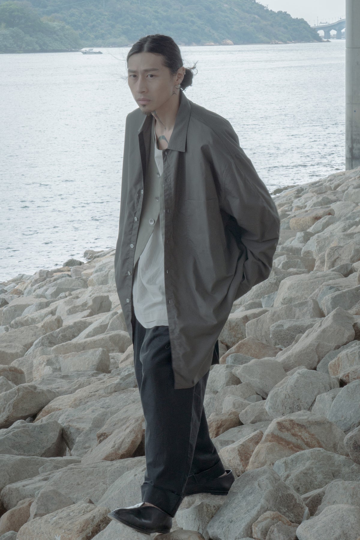 The Boy Shirt - Olive